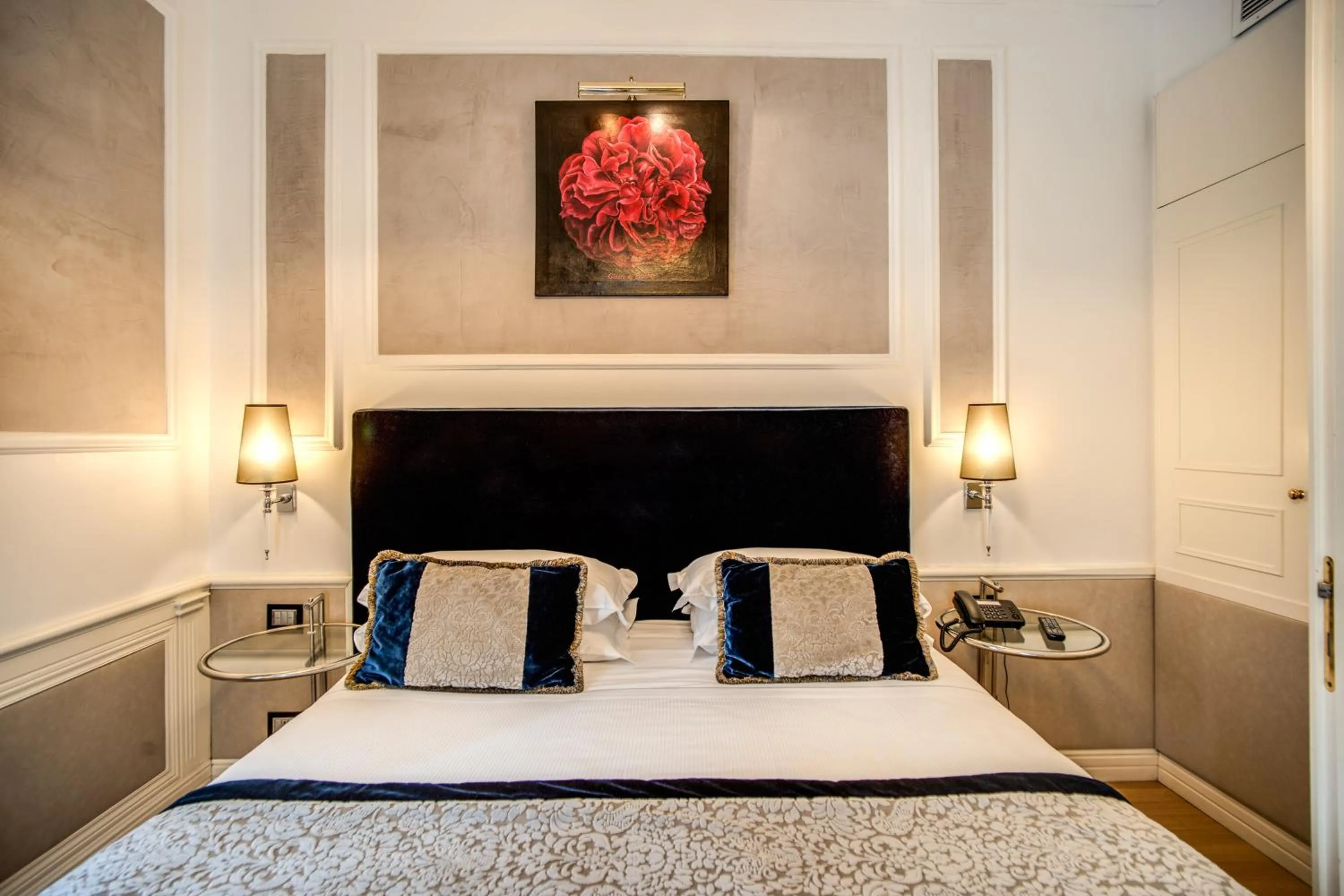 Bed in The Britannia Hotel