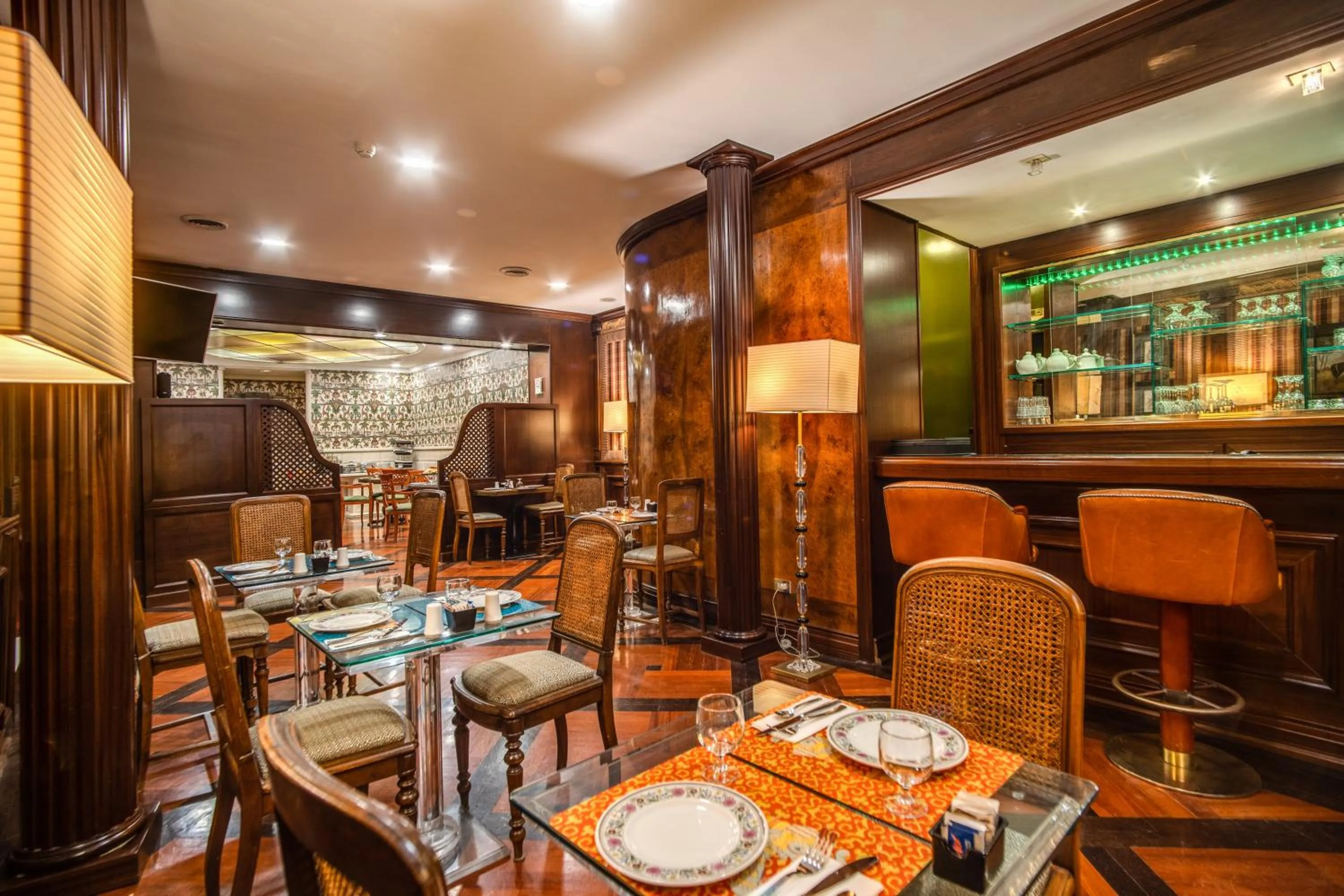 Lounge or bar in The Britannia Hotel