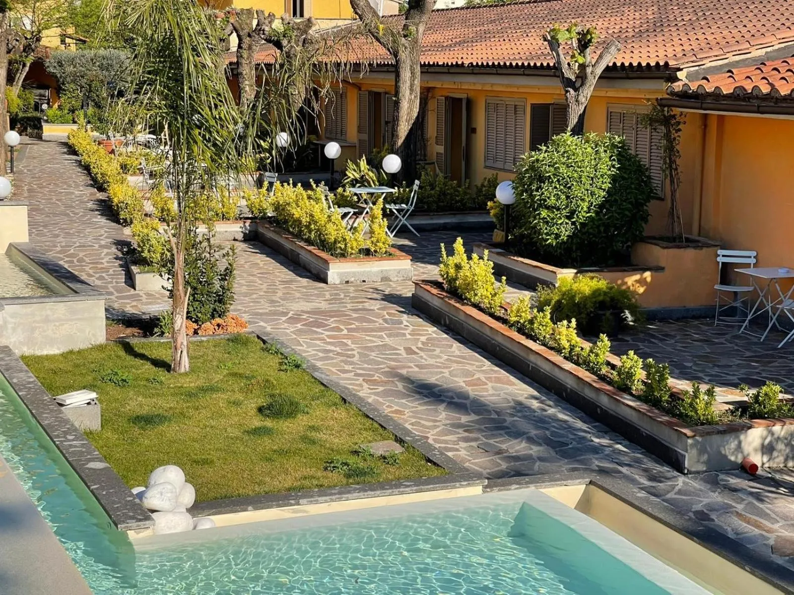 Garden in Orto Di Roma