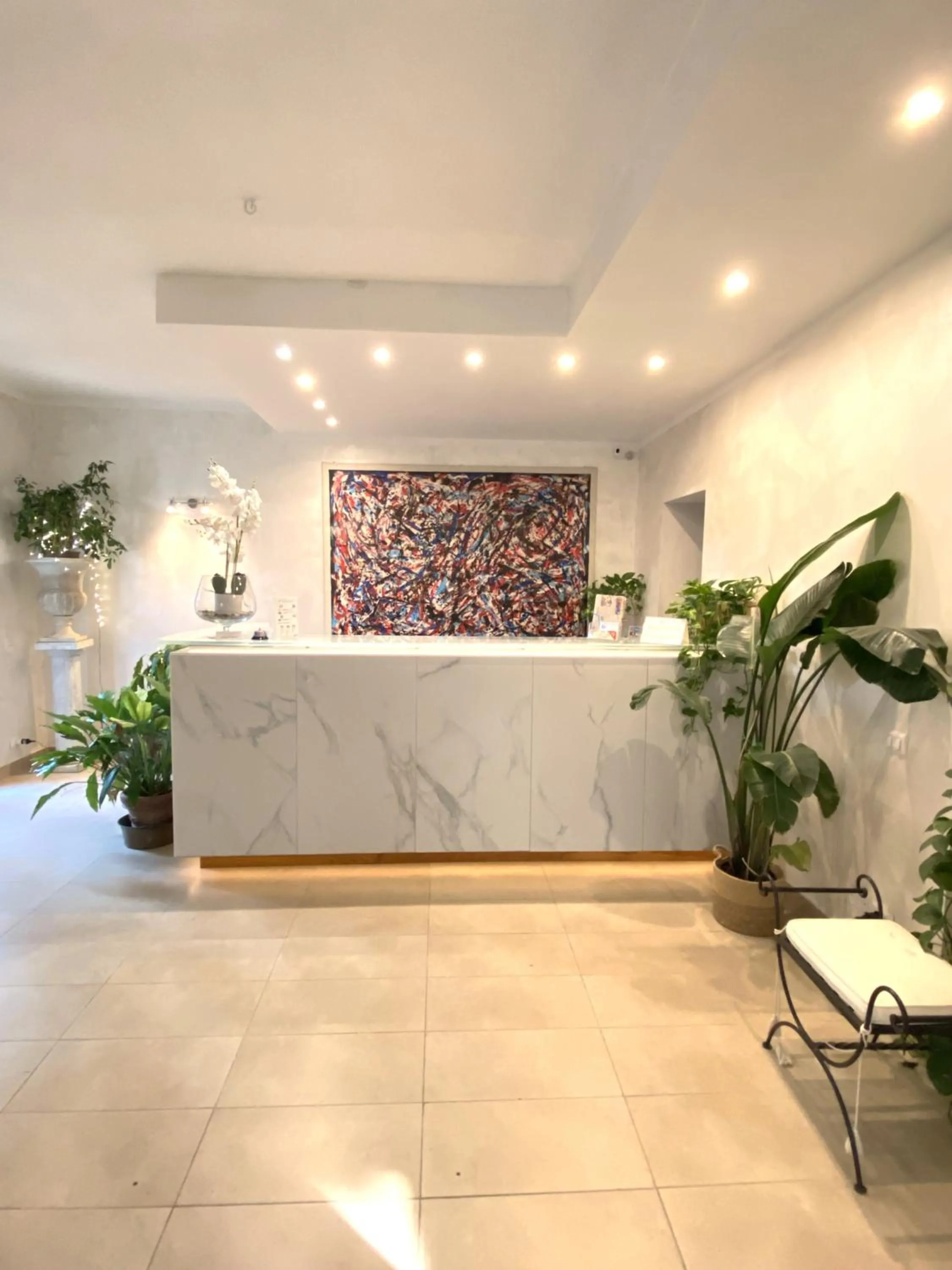 Lobby or reception in Orto Di Roma