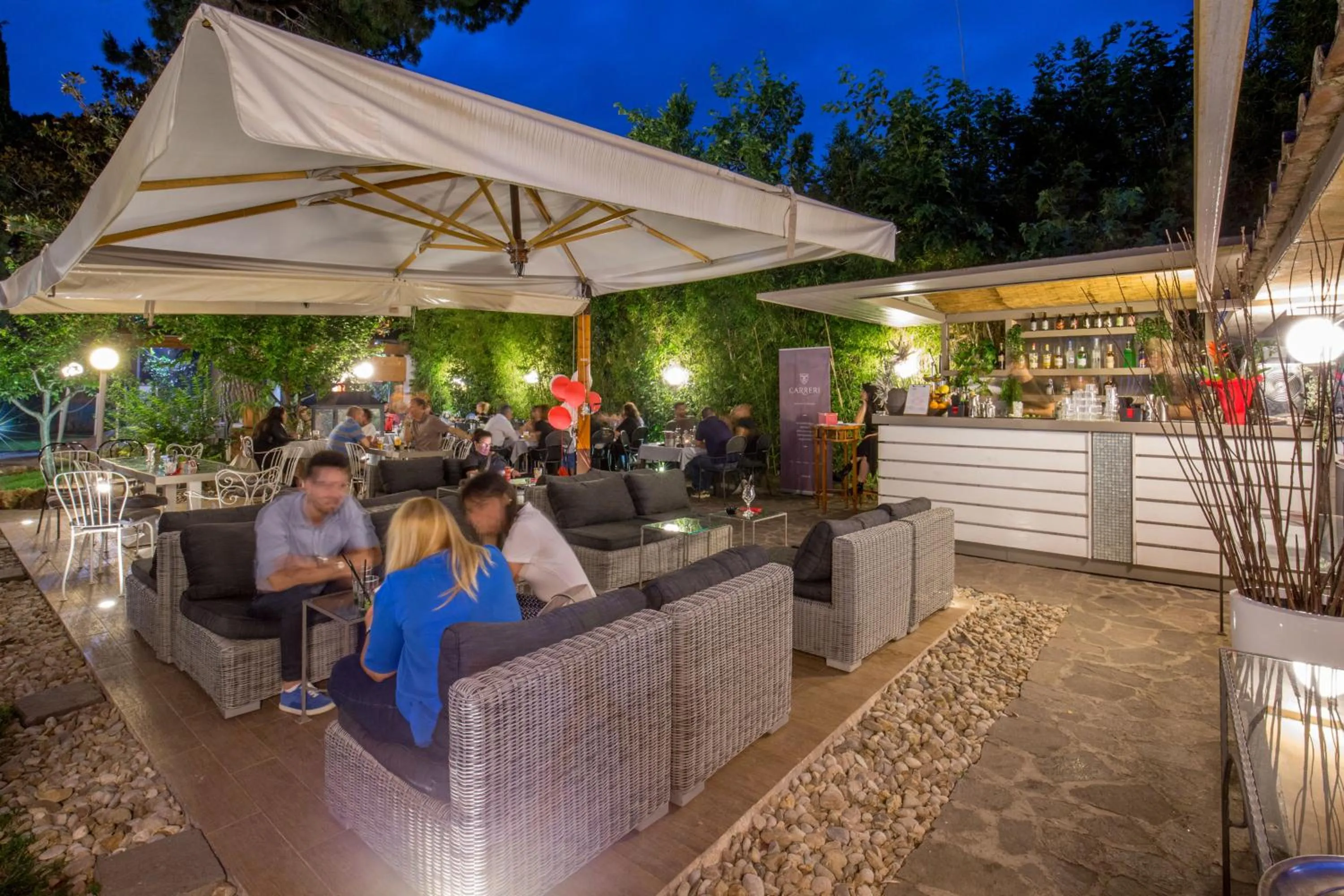 Restaurant/places to eat in Orto Di Roma