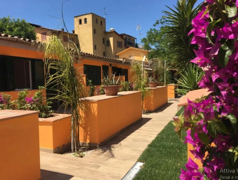 Garden in Orto Di Roma