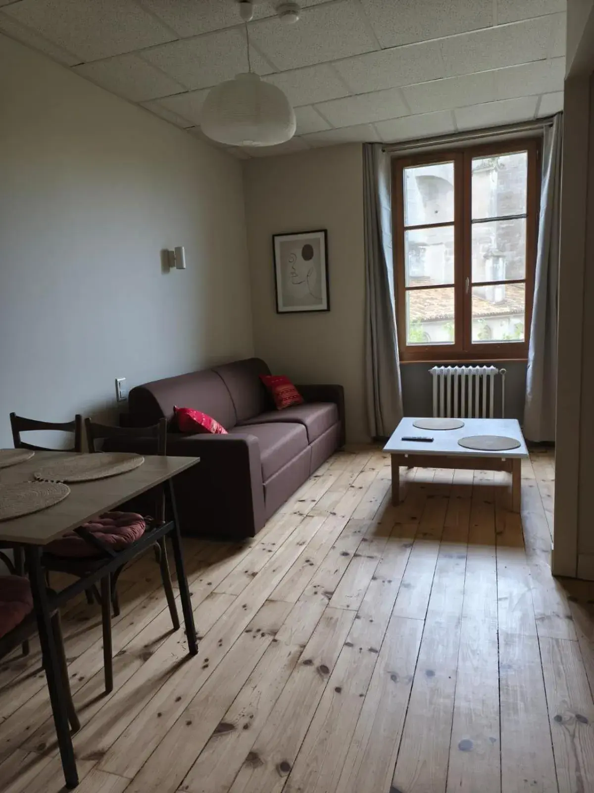 One-Bedroom Apartment in Gîte d'étape et de groupe du Clos Saint Roch One-Bedroom Apartment in Gîte d'étape et de groupe du Clos Saint Roch