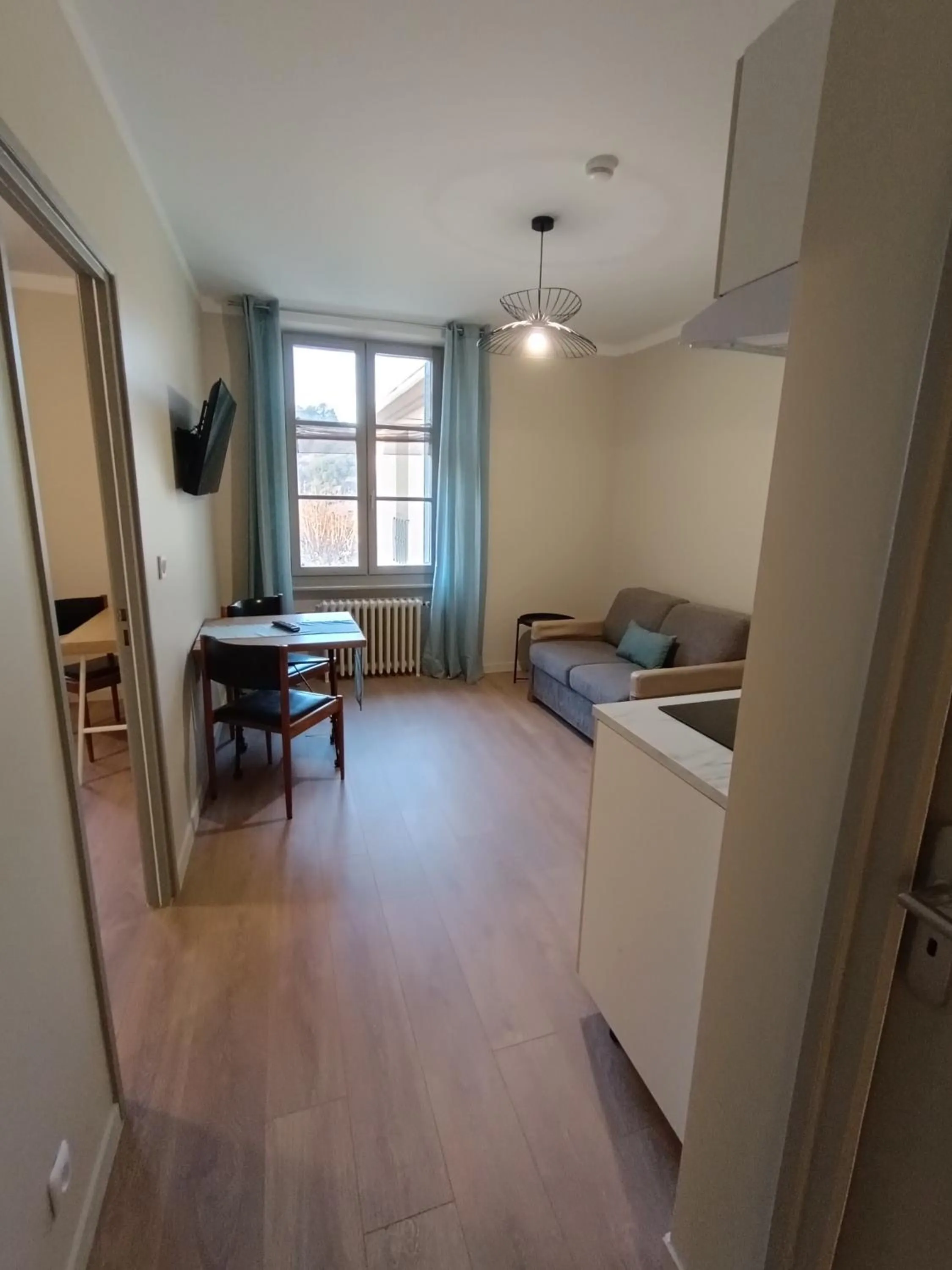 Photo of the whole room in Gîte d'étape et de groupe du Clos Saint Roch