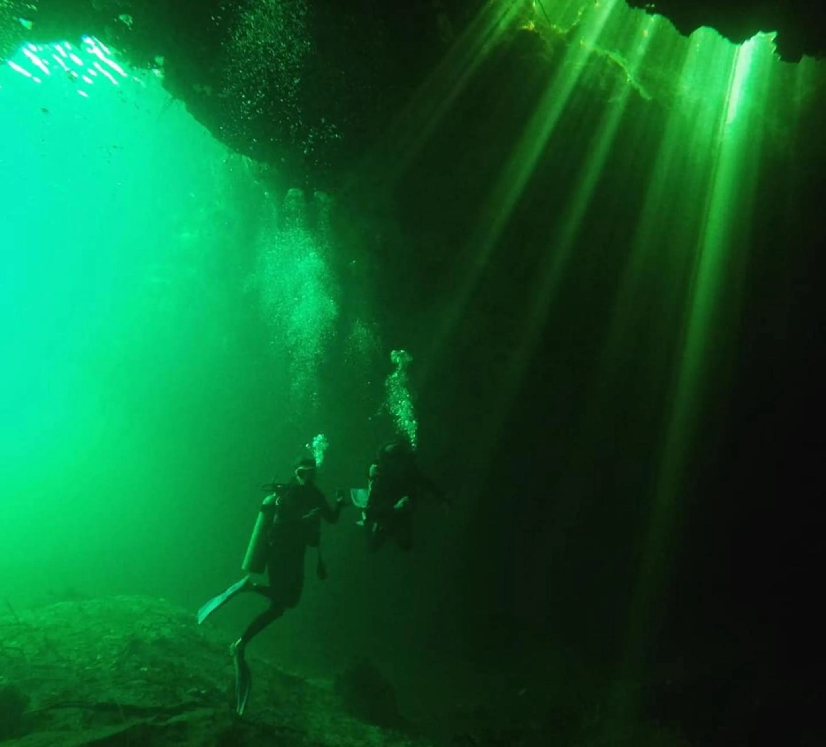 Lake view in Yaxchen Tulum Cabañas & Cenote