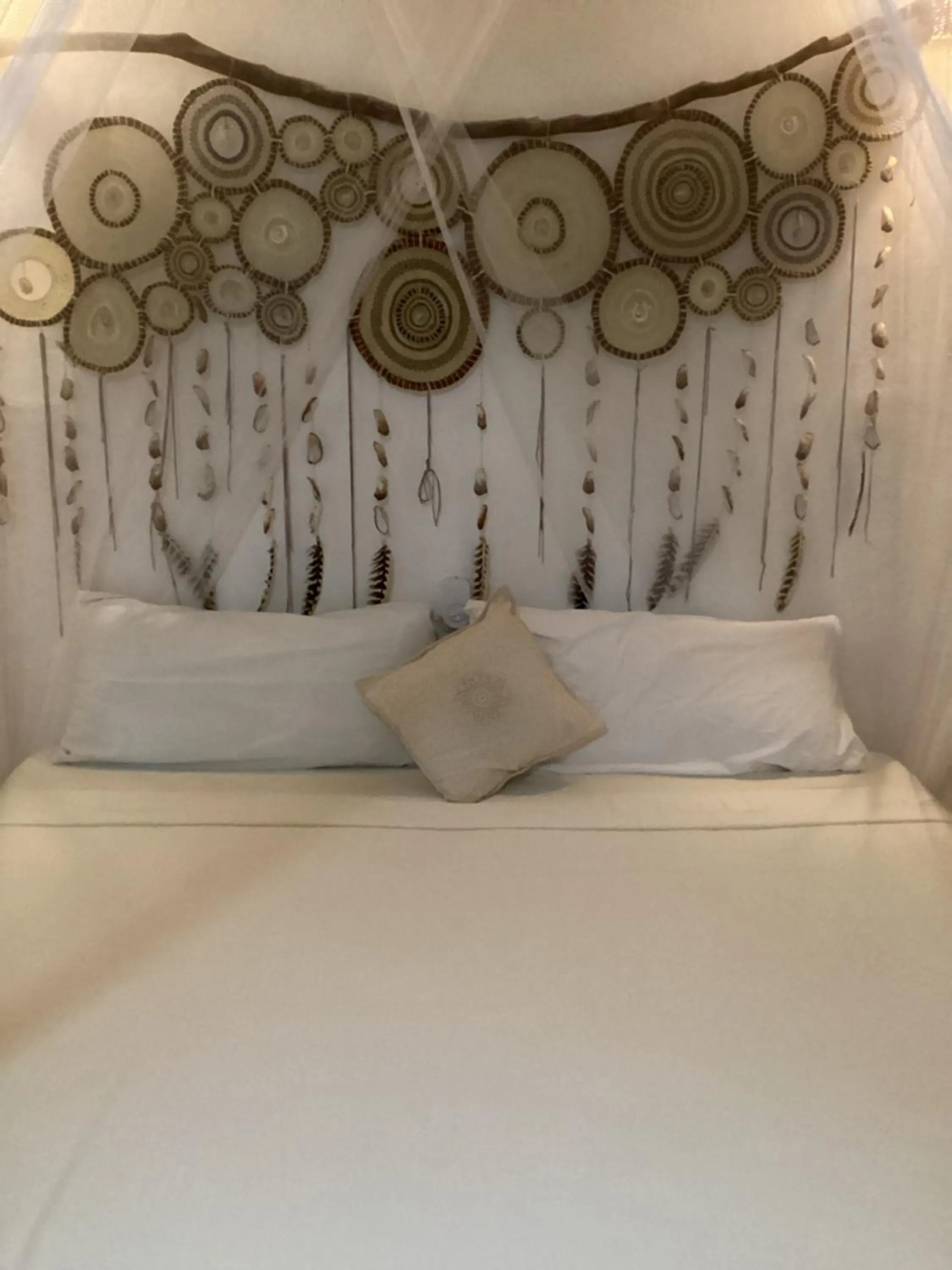 Bed in Yaxchen Tulum Cabañas & Cenote