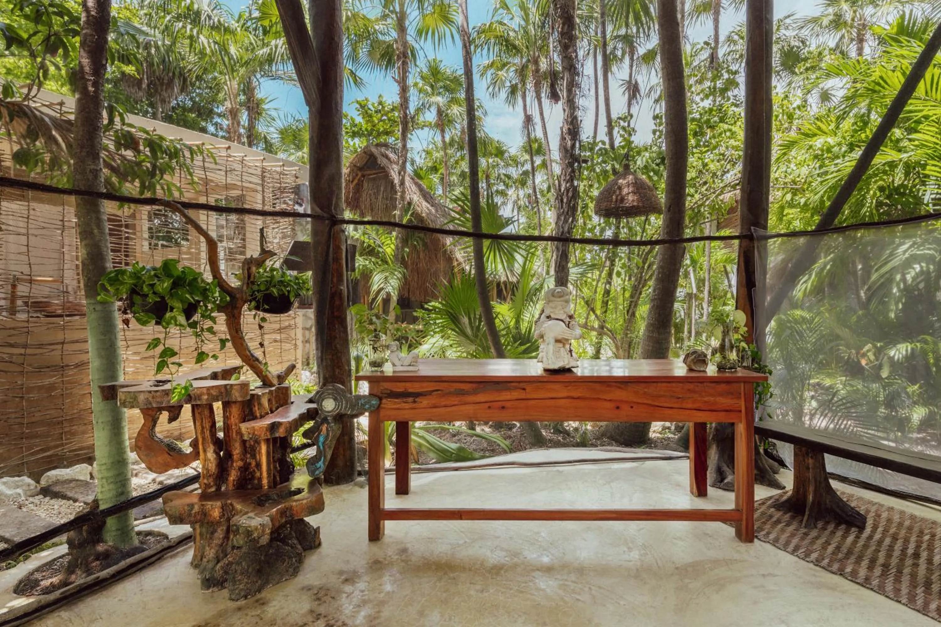 Property building in Yaxchen Tulum Cabañas & Cenote