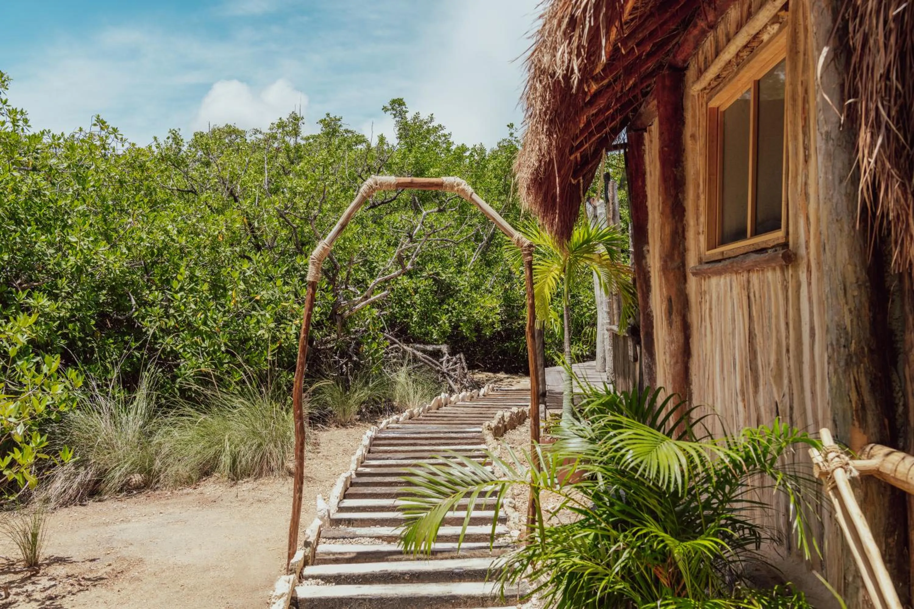 Natural landscape in Yaxchen Tulum Cabañas & Cenote