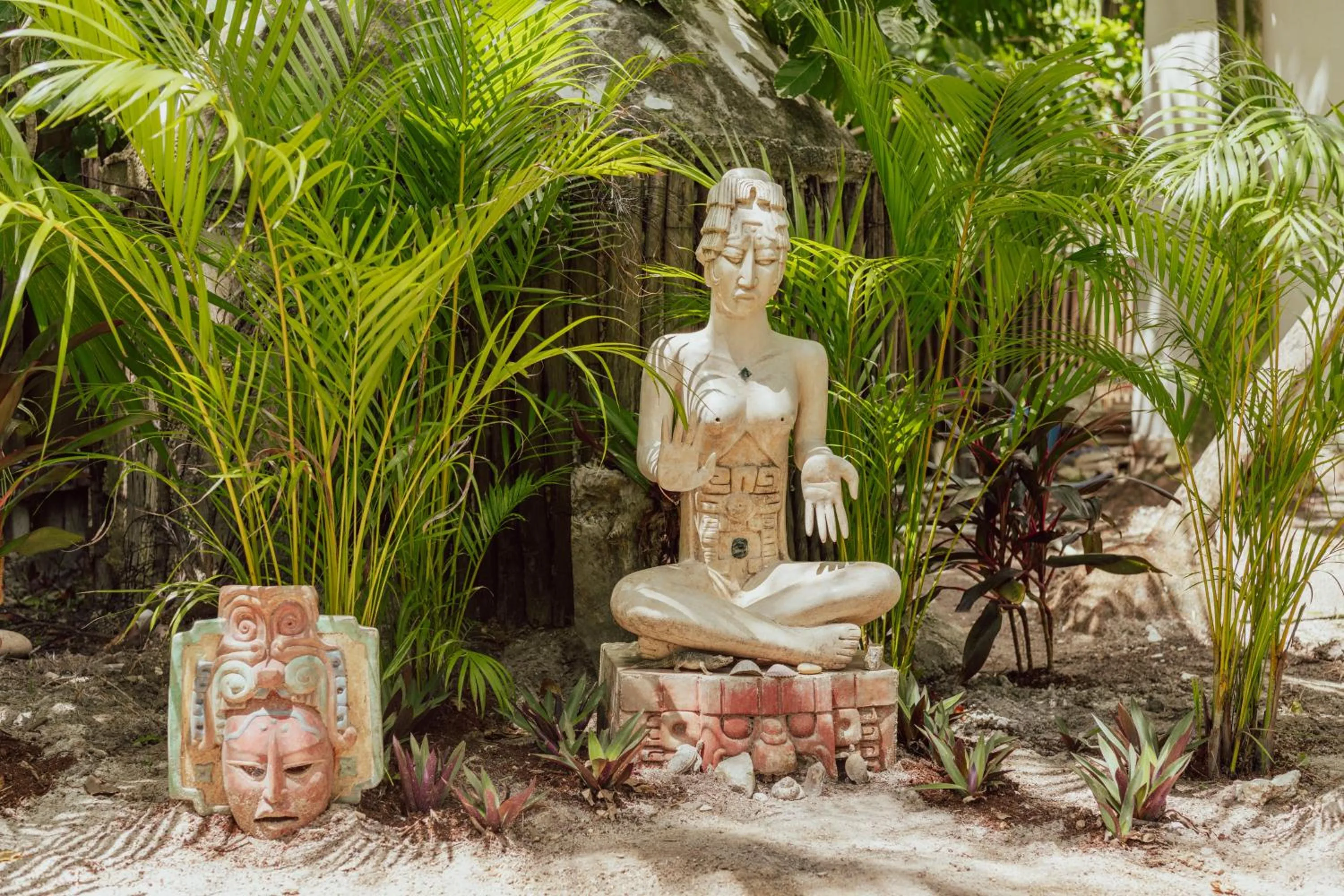 Property building in Yaxchen Tulum Cabañas & Cenote