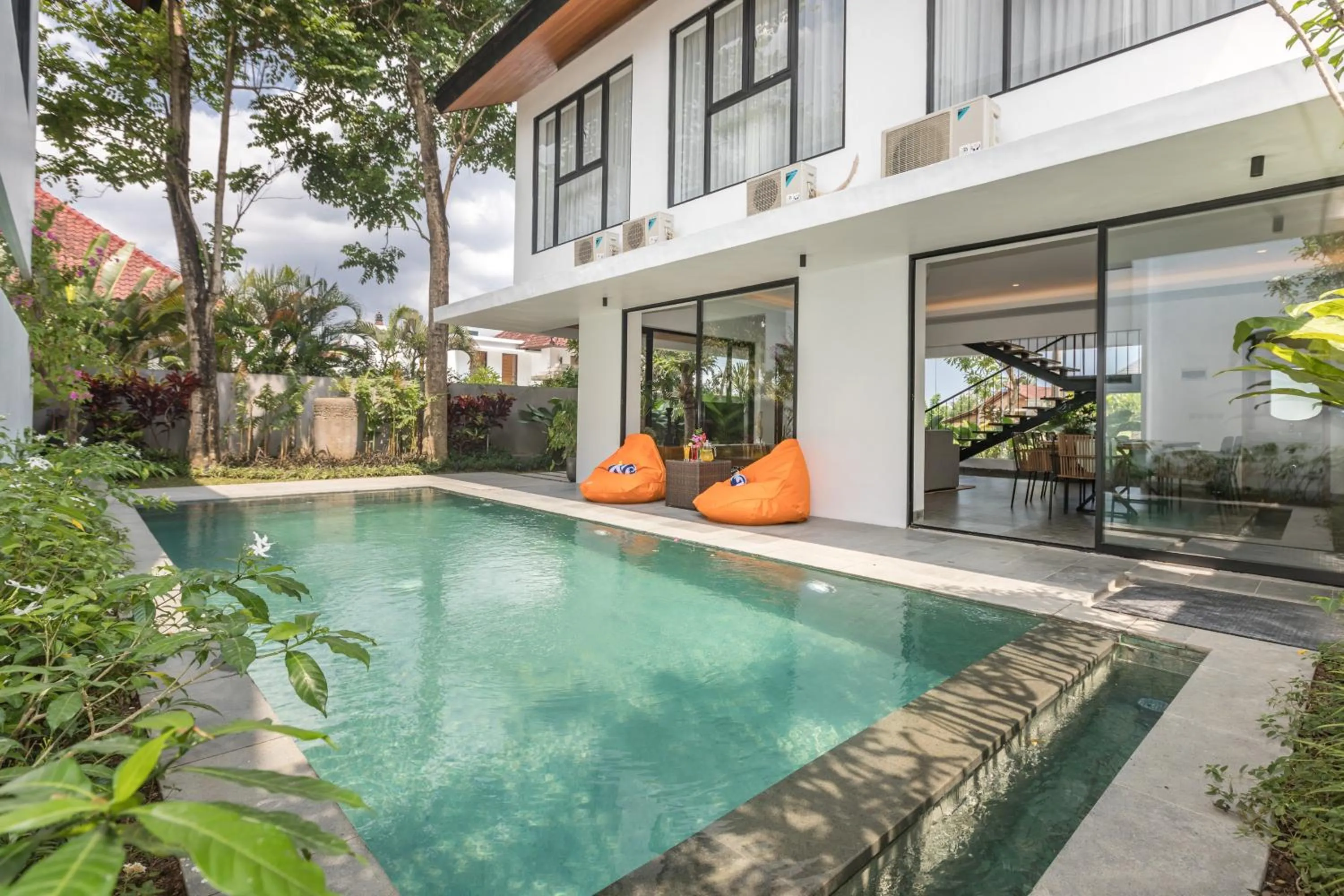 Swimming pool in Villa Daun 3 Canggu by Premier Hospitality Asia