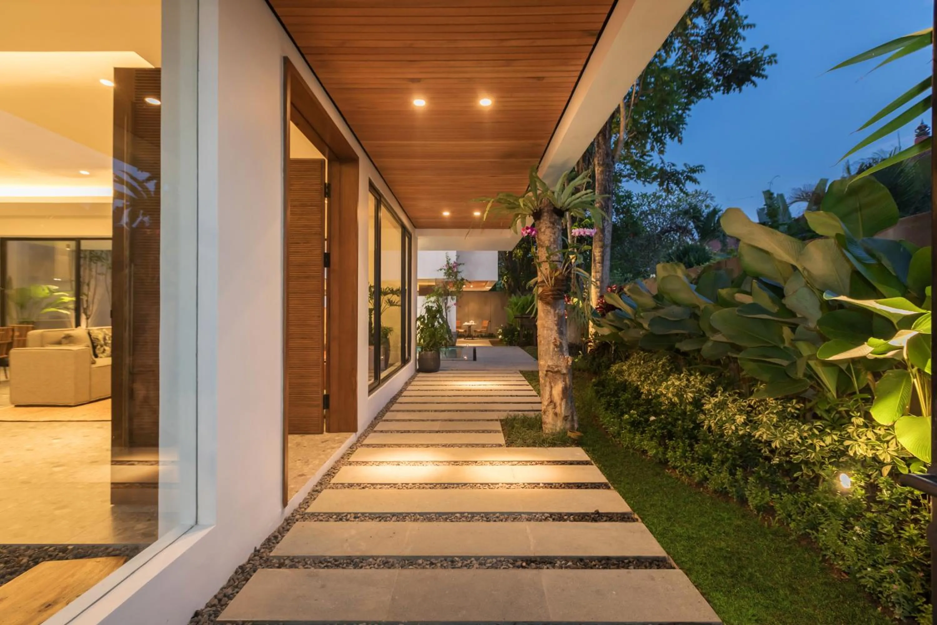 Facade/entrance in Villa Daun 3 Canggu by Premier Hospitality Asia