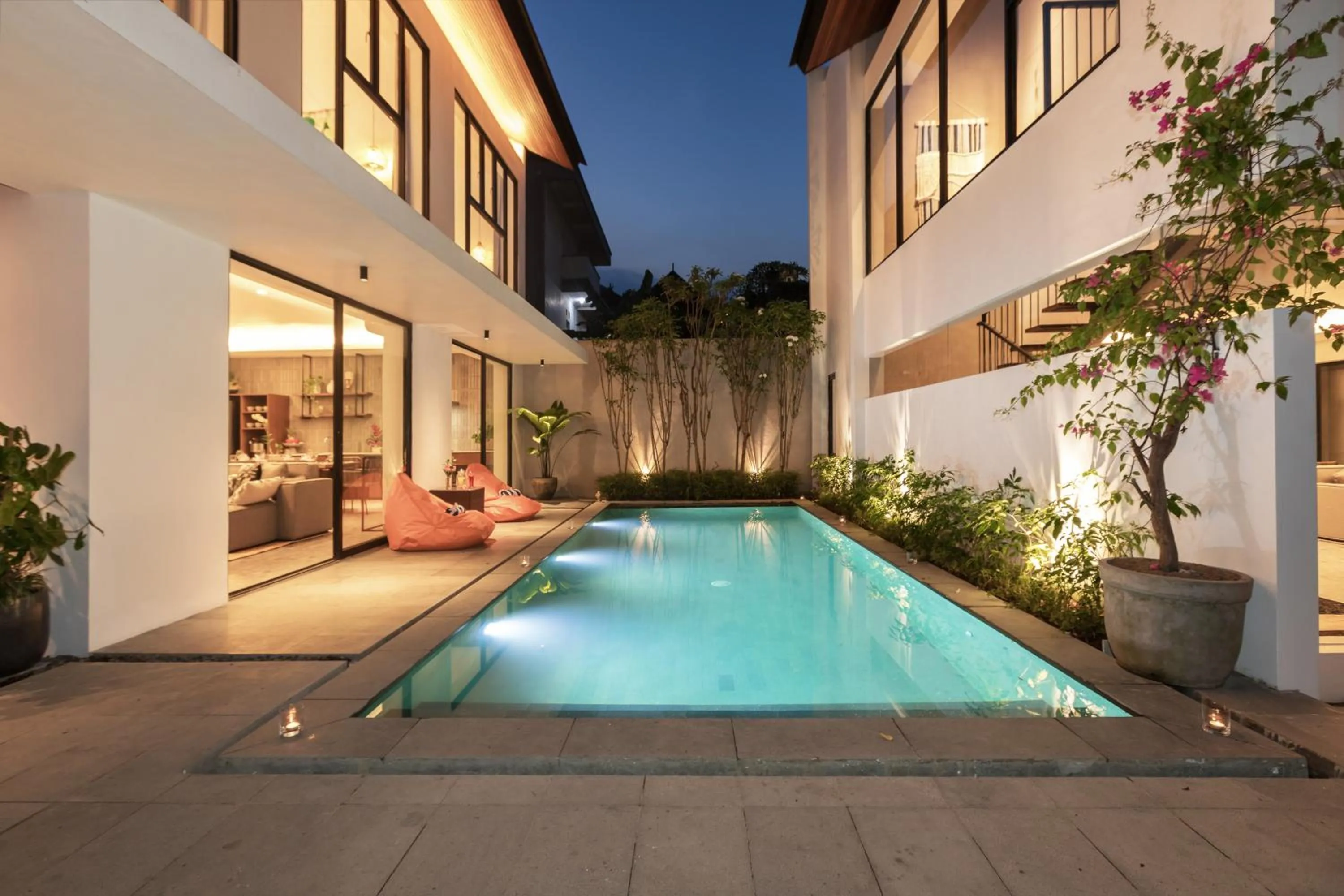 Property building in Villa Daun 3 Canggu by Premier Hospitality Asia