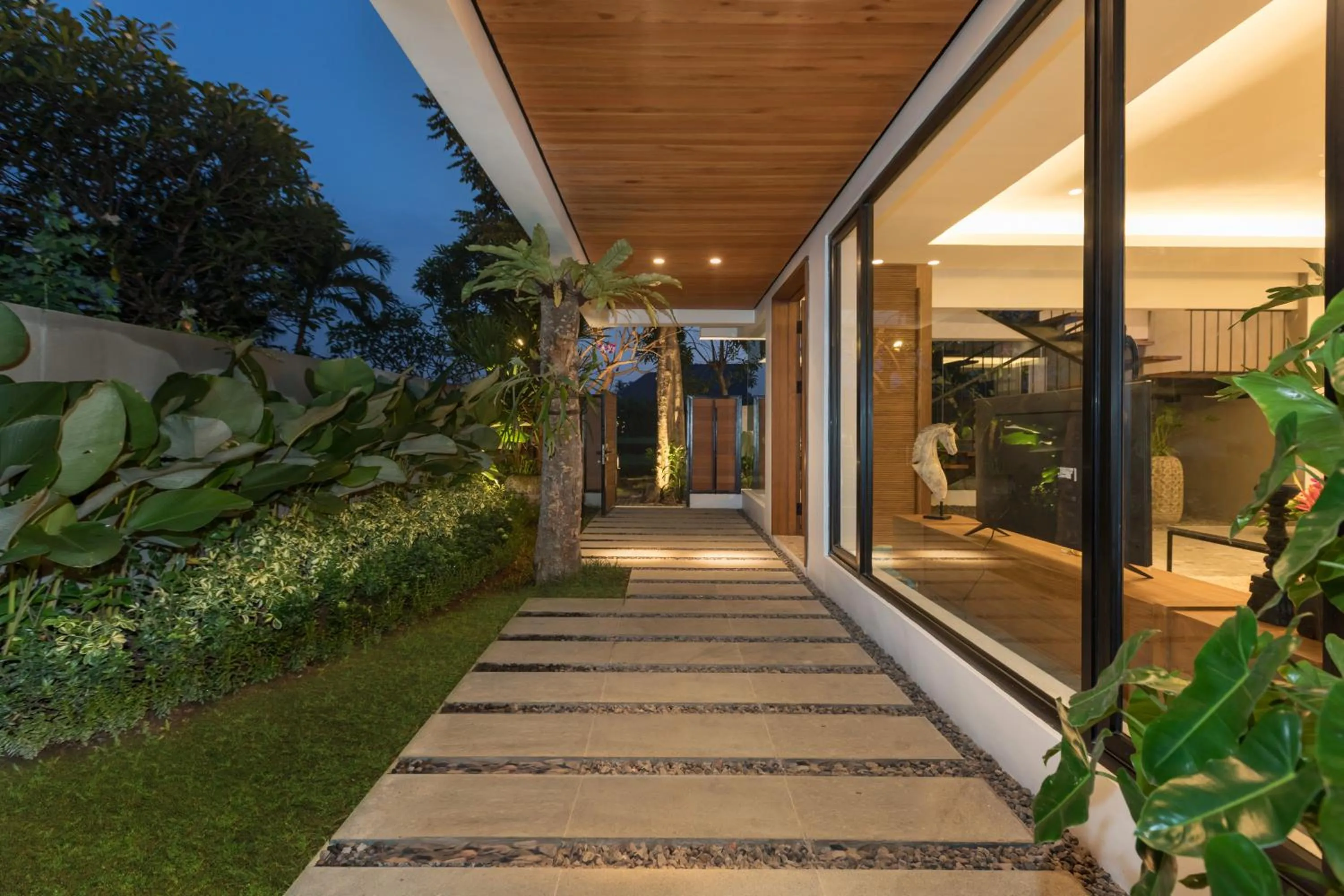 Patio in Villa Daun 3 Canggu by Premier Hospitality Asia