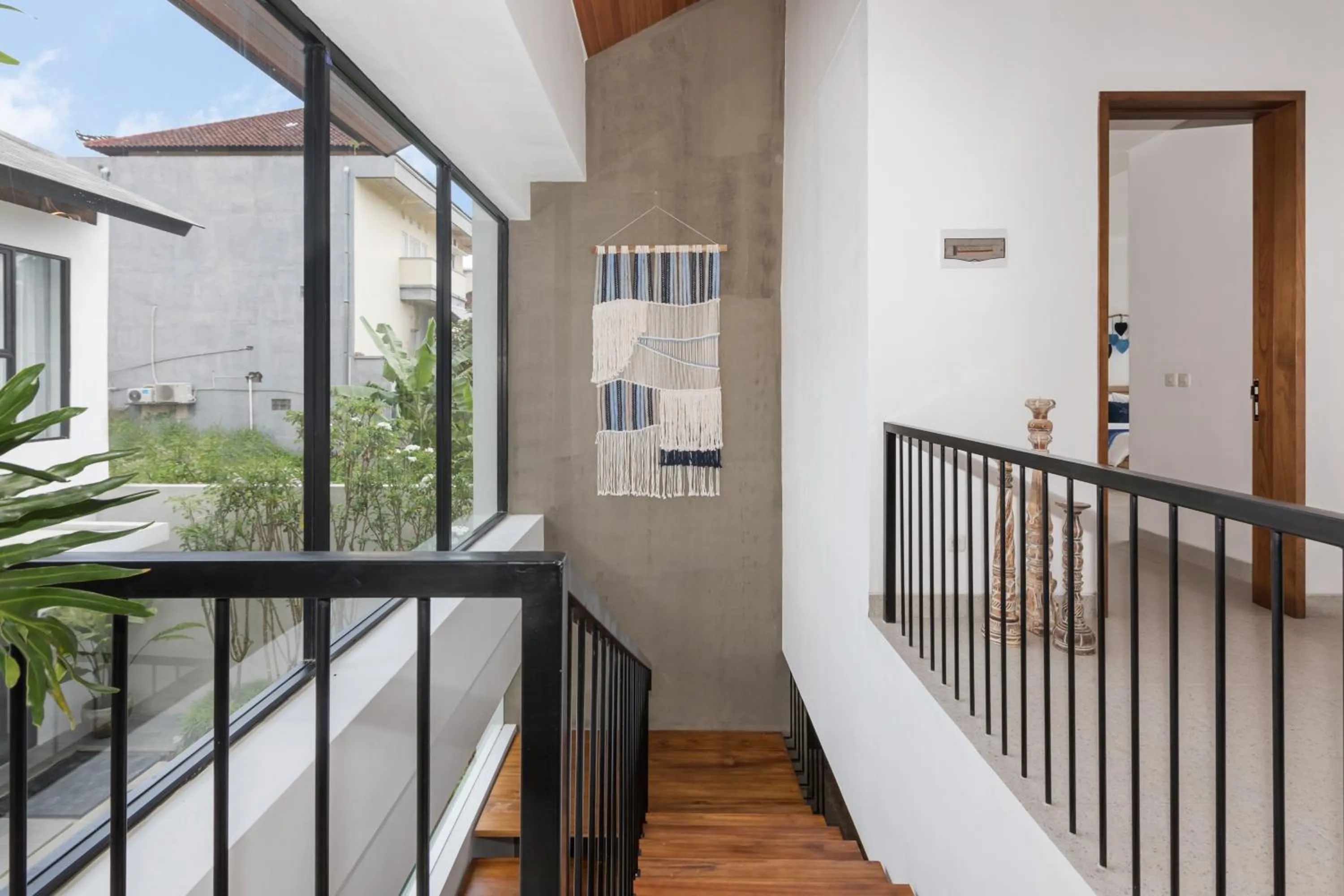 Balcony/Terrace in Villa Daun 3 Canggu by Premier Hospitality Asia