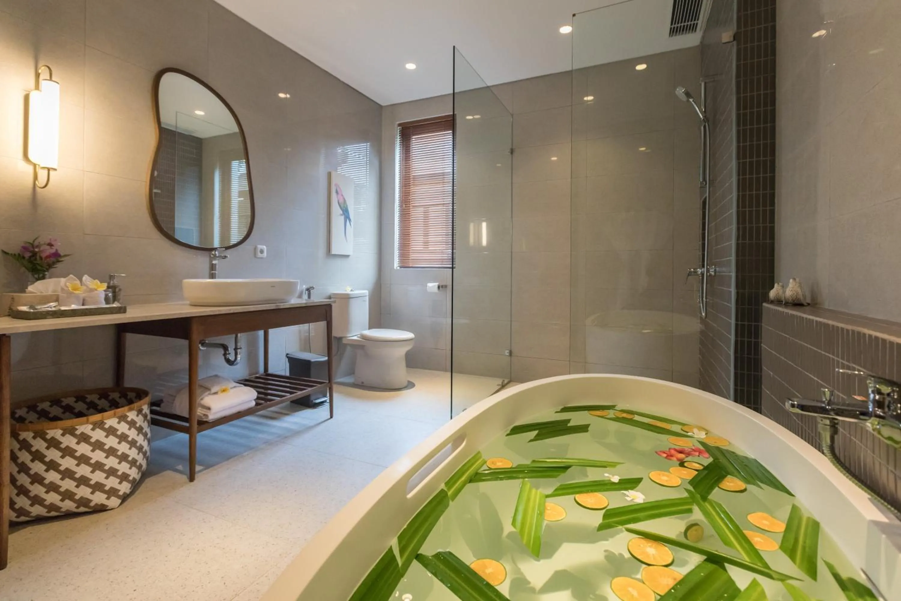 Bathroom in Villa Daun 3 Canggu by Premier Hospitality Asia