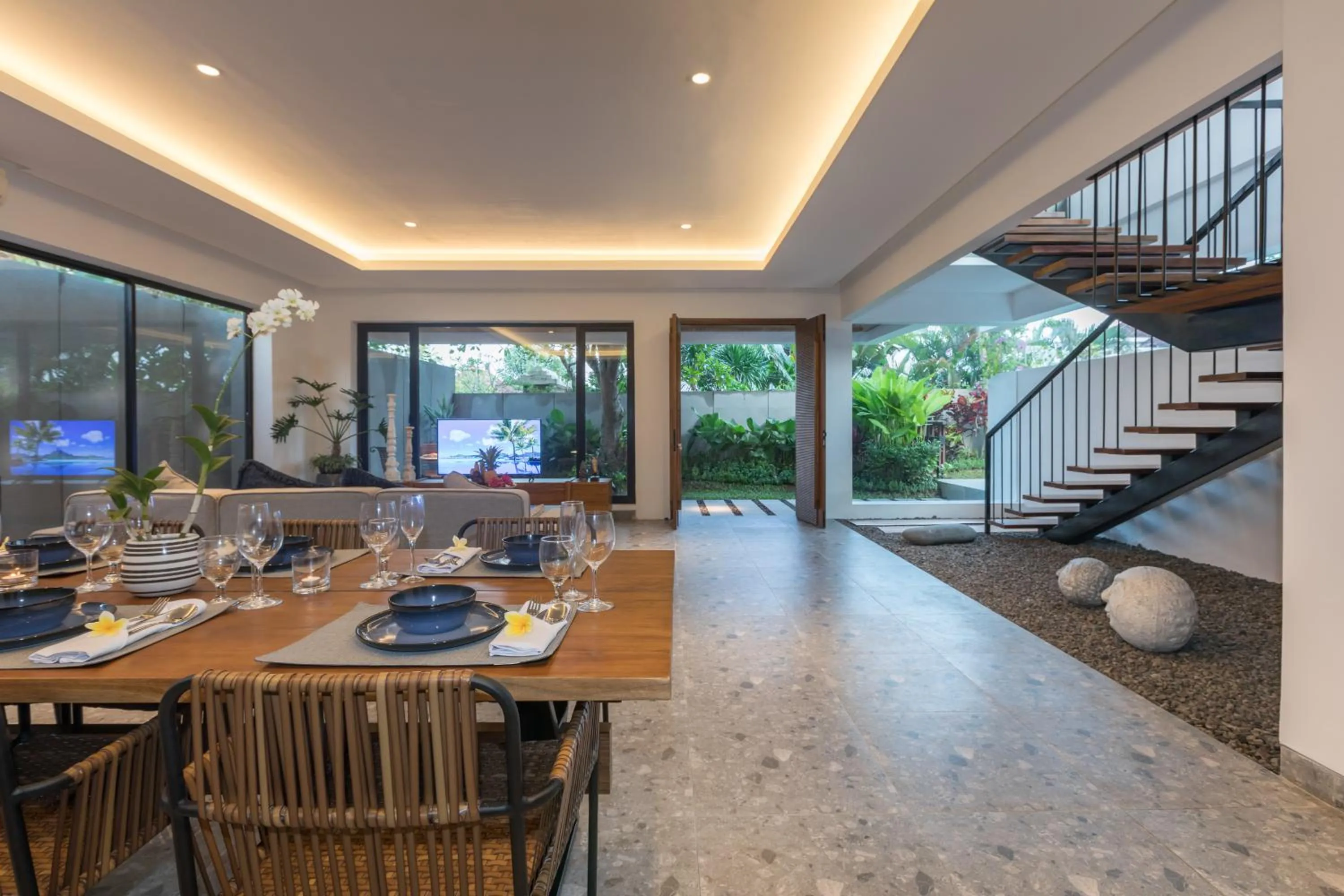 Property building in Villa Daun 3 Canggu by Premier Hospitality Asia