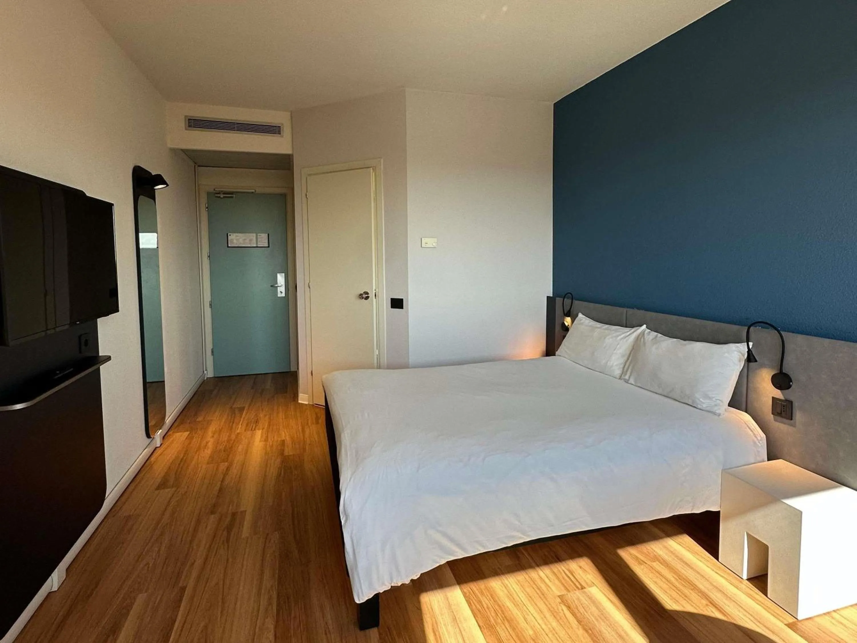 Bed in Ibis Roma Fiera