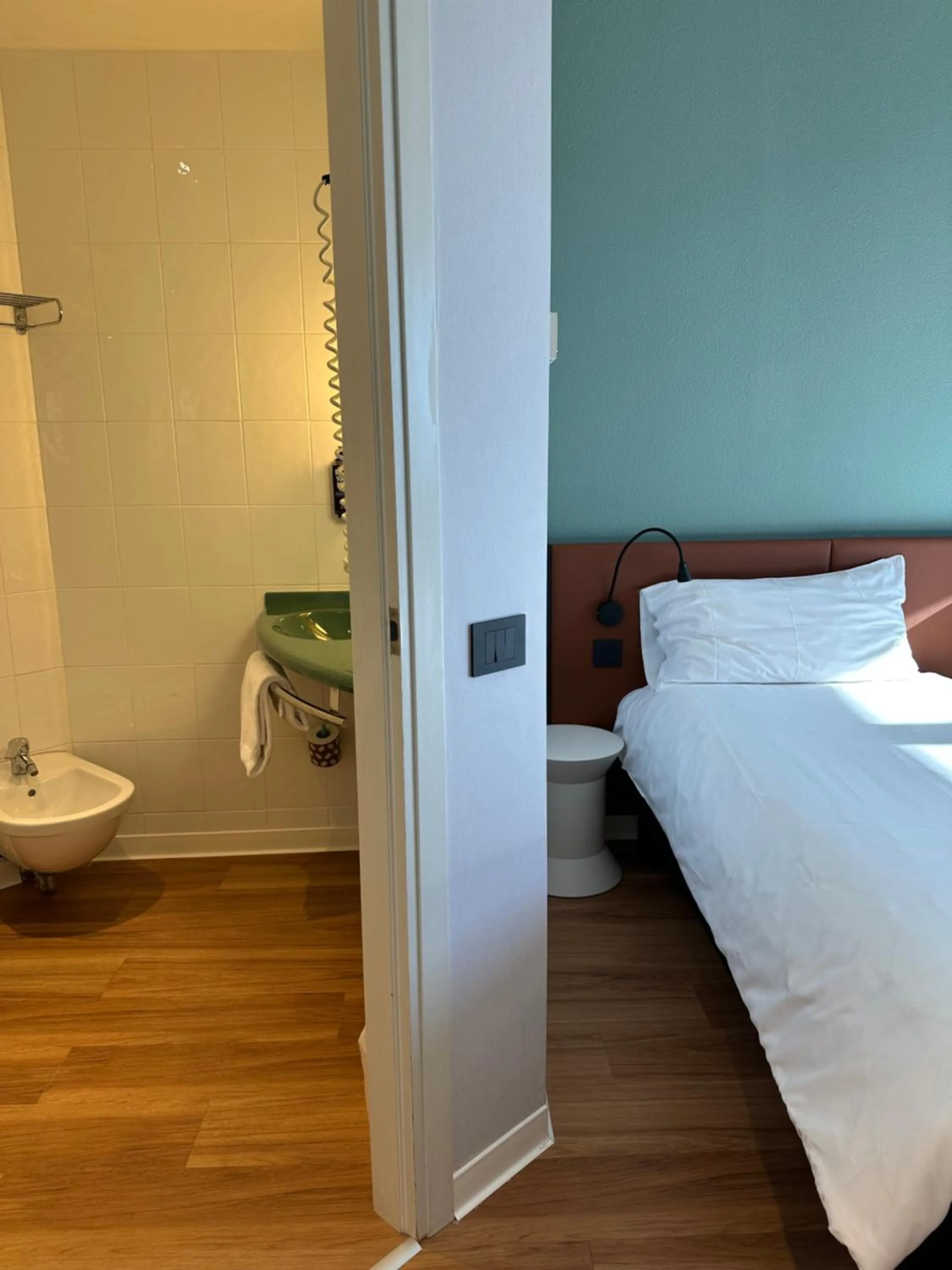 Bedroom, Bed in Ibis Roma Fiera