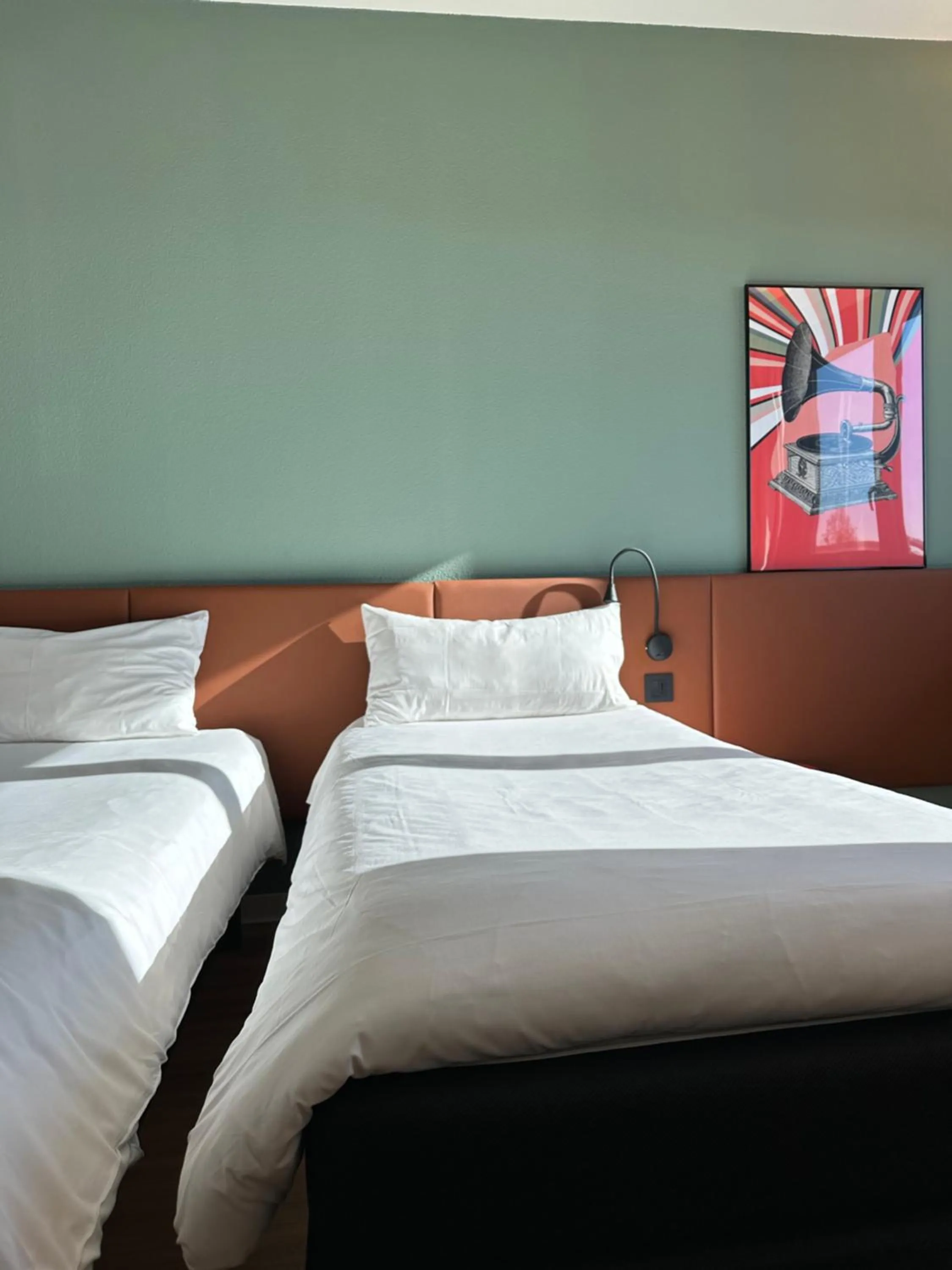 Bedroom, Bed in Ibis Roma Fiera