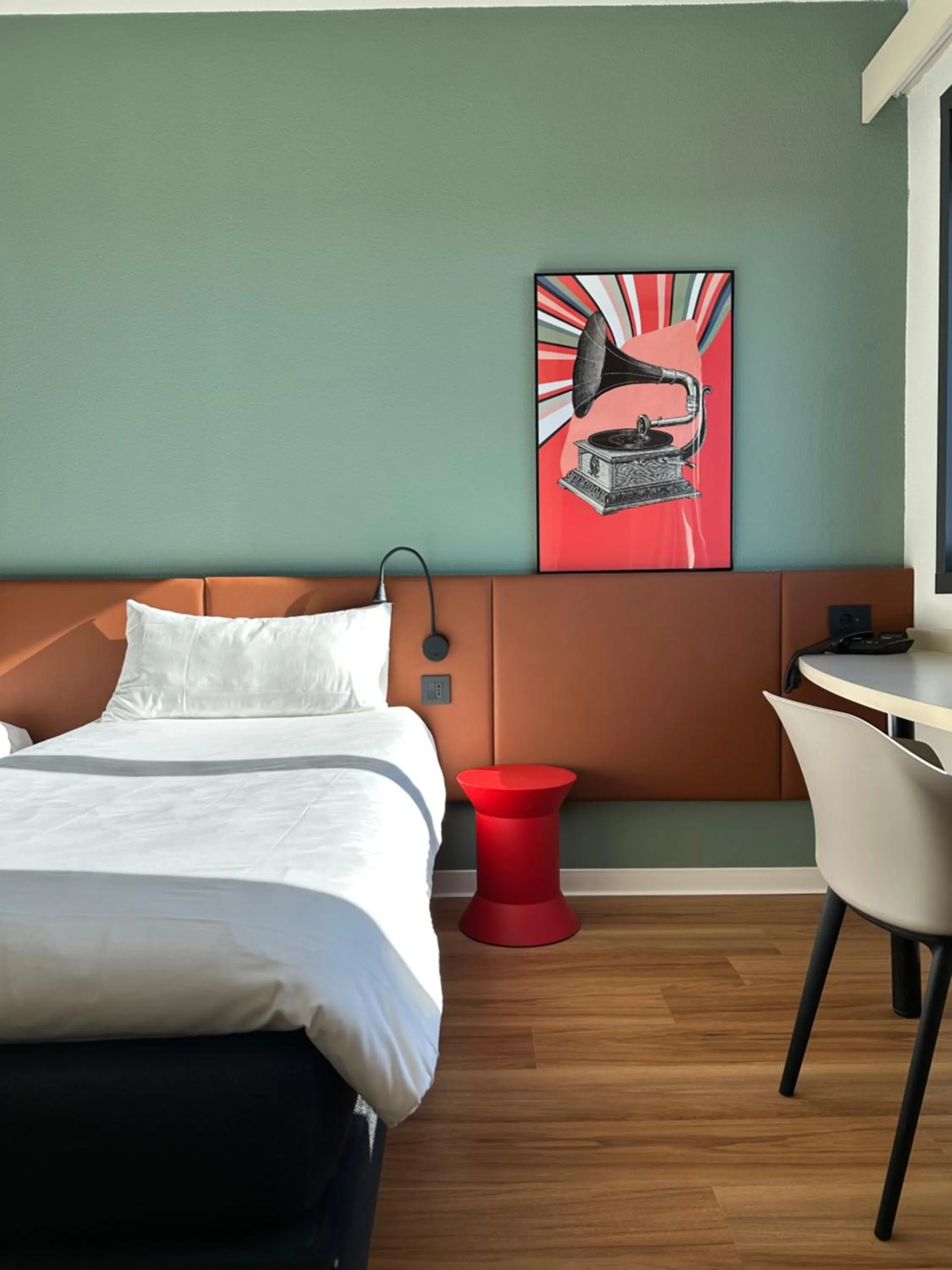 Bedroom, Bed in Ibis Roma Fiera