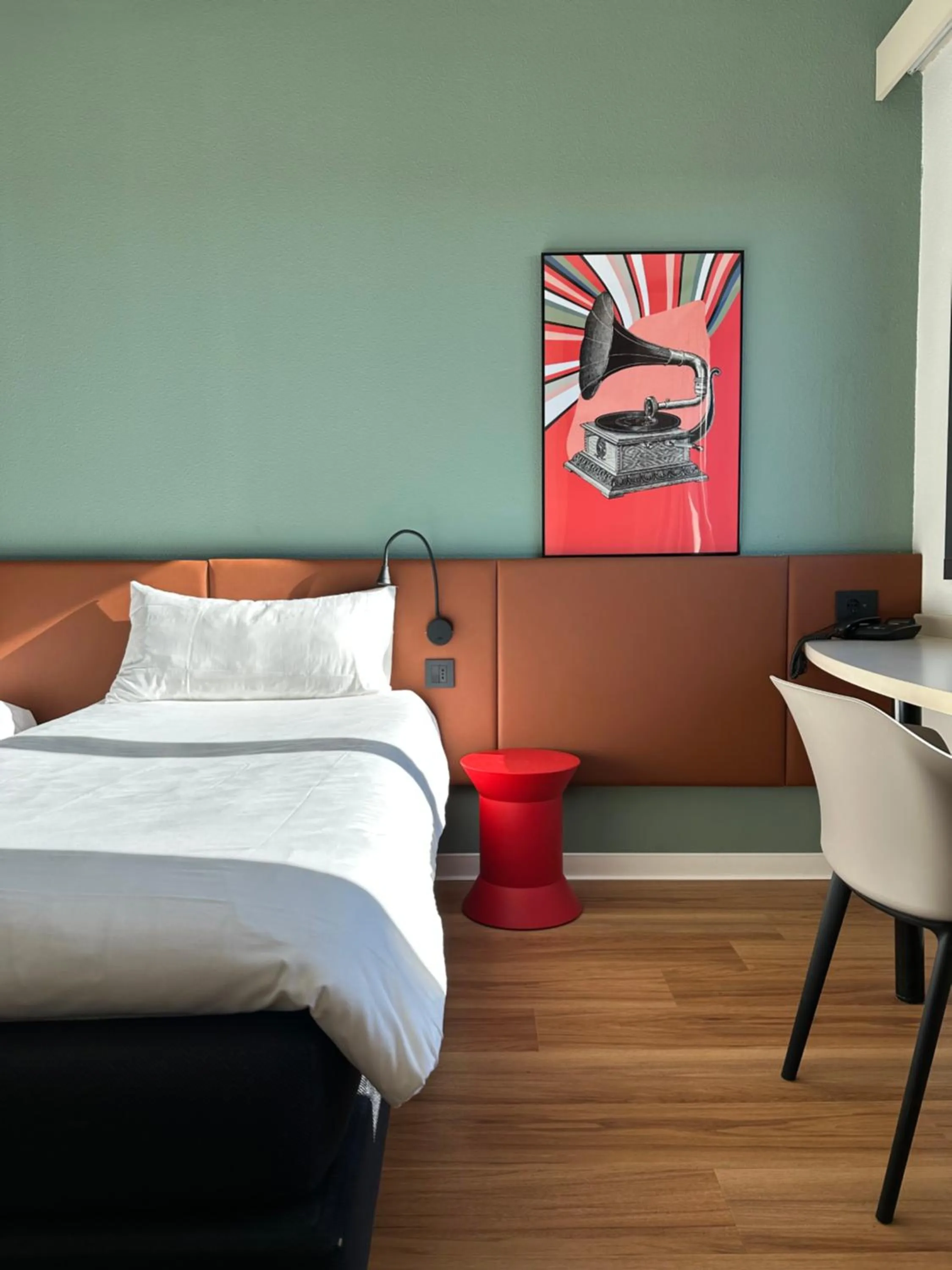 Bedroom, Bed in Ibis Roma Fiera