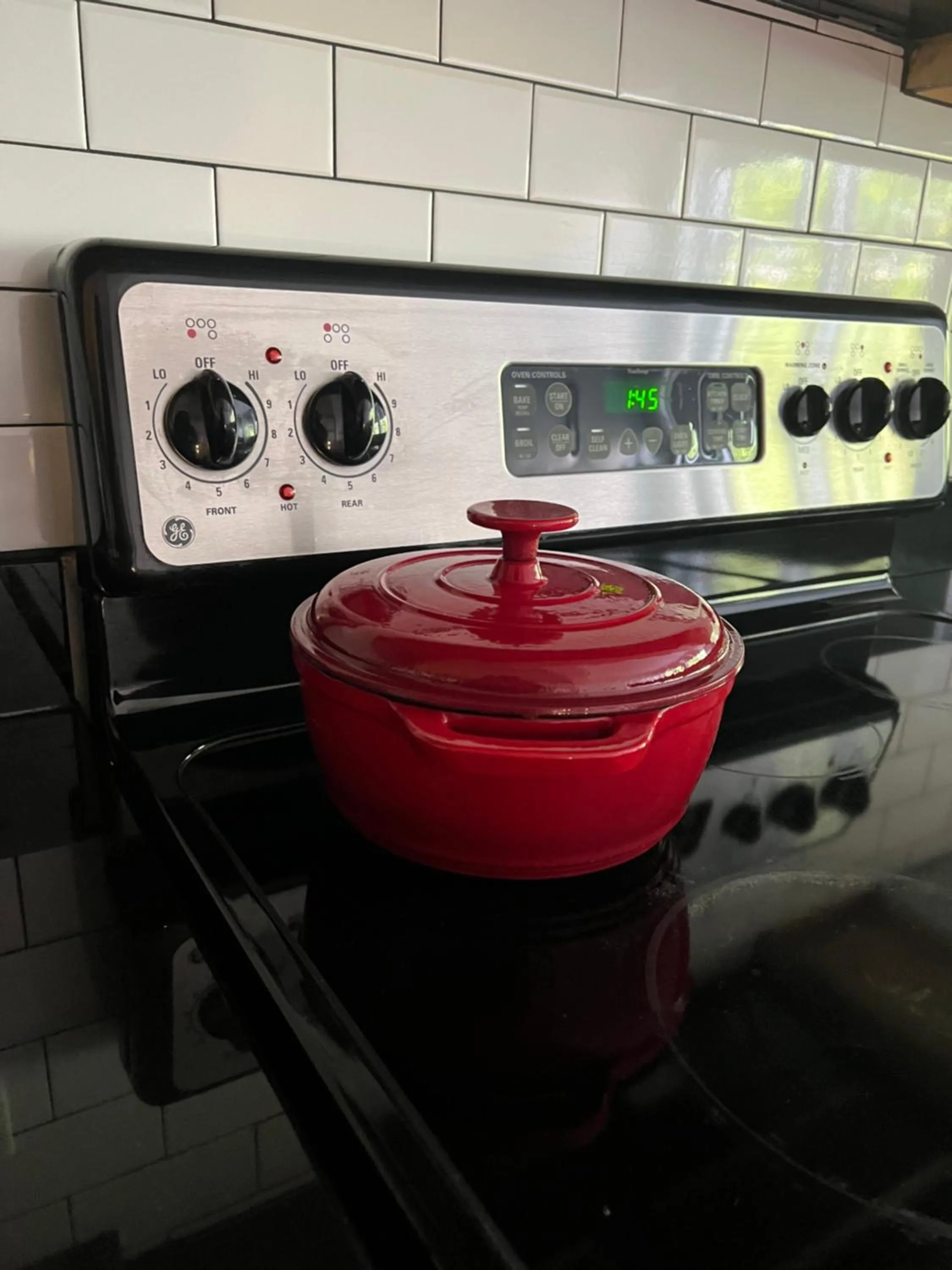 Kitchen or kitchenette in Downtown Norfolk Loft