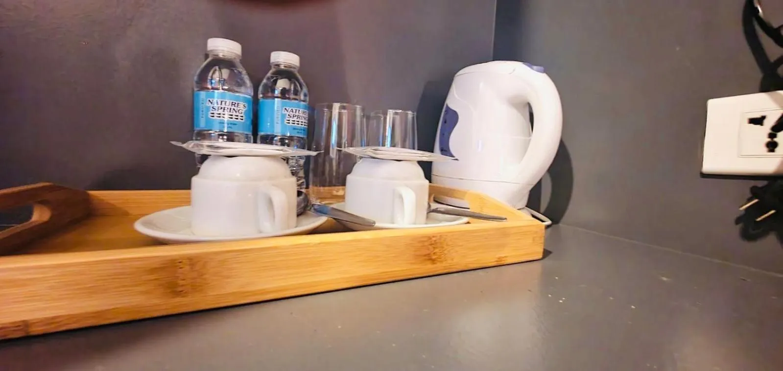 Coffee/tea facilities in Wow Budget Hotel Cubao