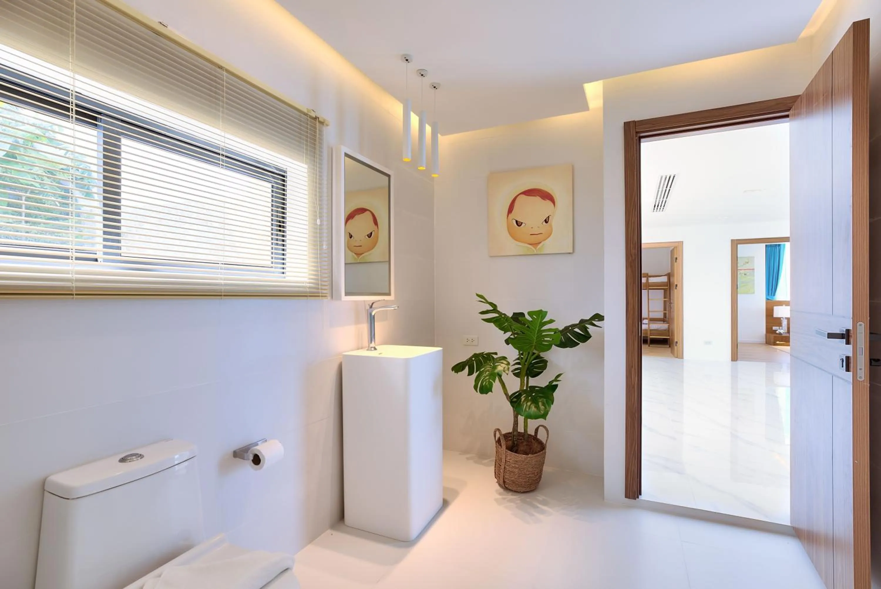 Toilet in Villa The Wave 2 Residence