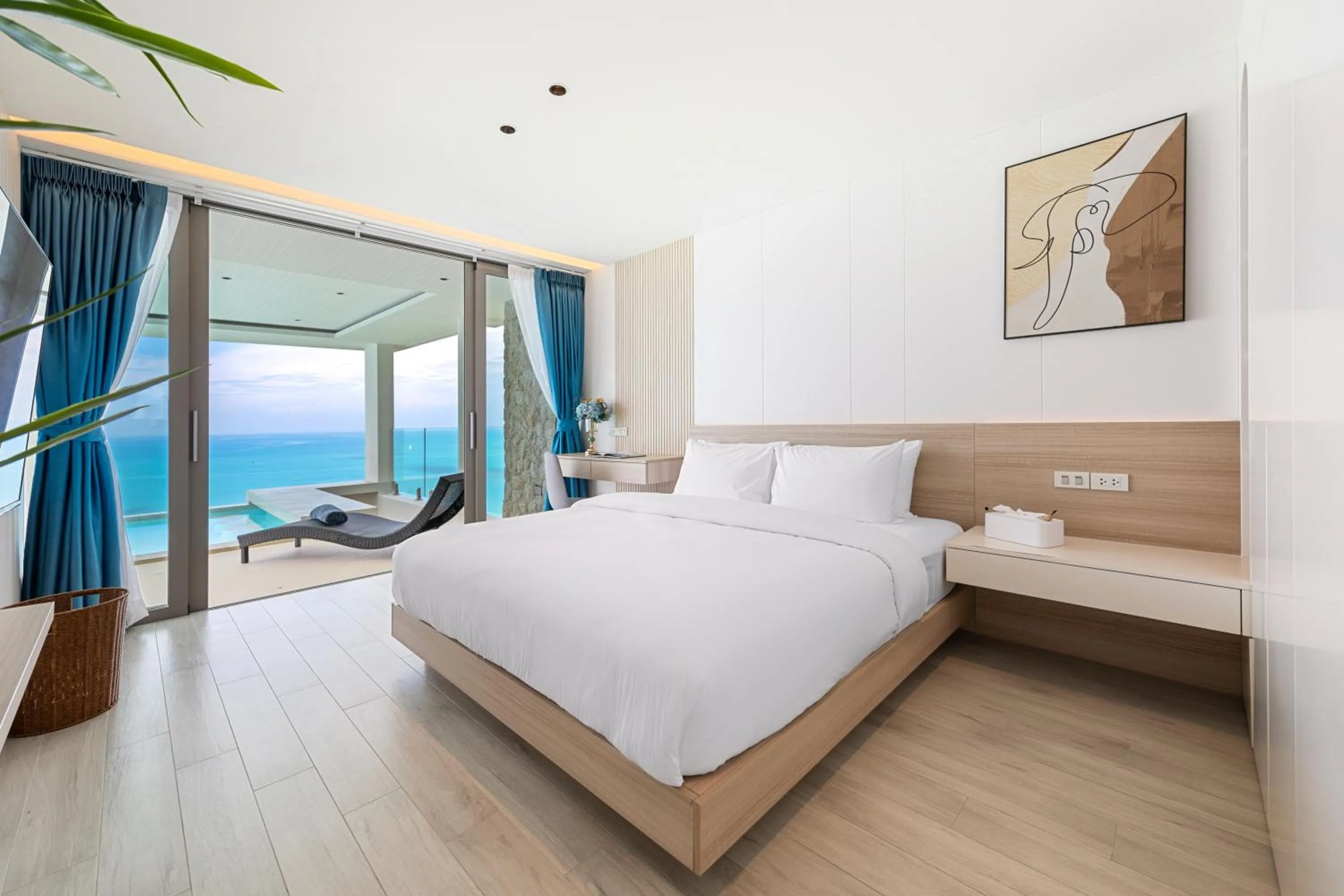 Bed in Villa The Wave 2 Residence