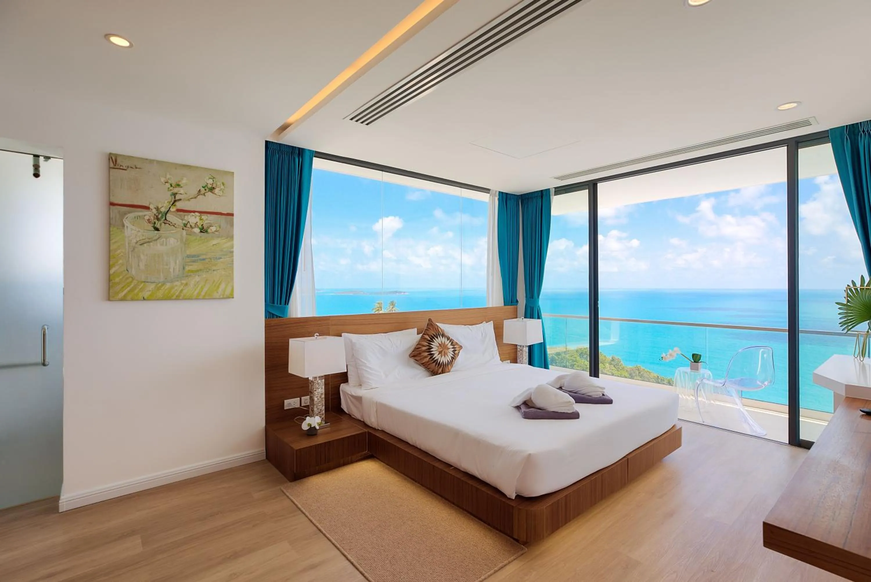 Bedroom, Bed in Villa The Wave 2 Residence