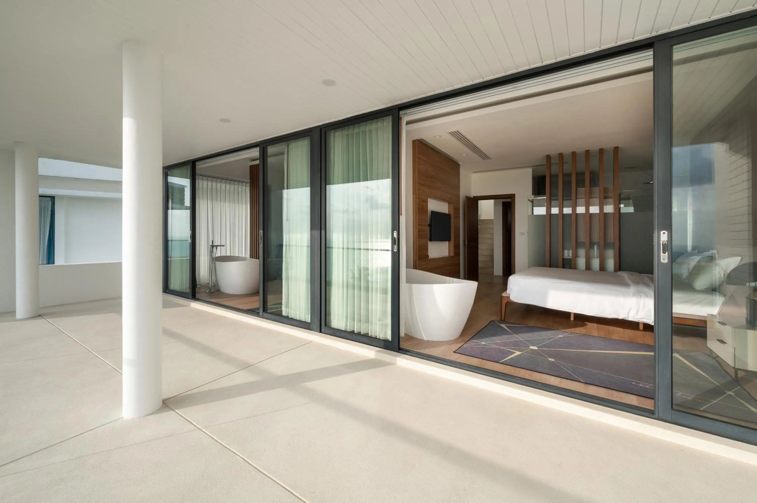 Photo of the whole room, Bed in Villa The Wave 2 Residence