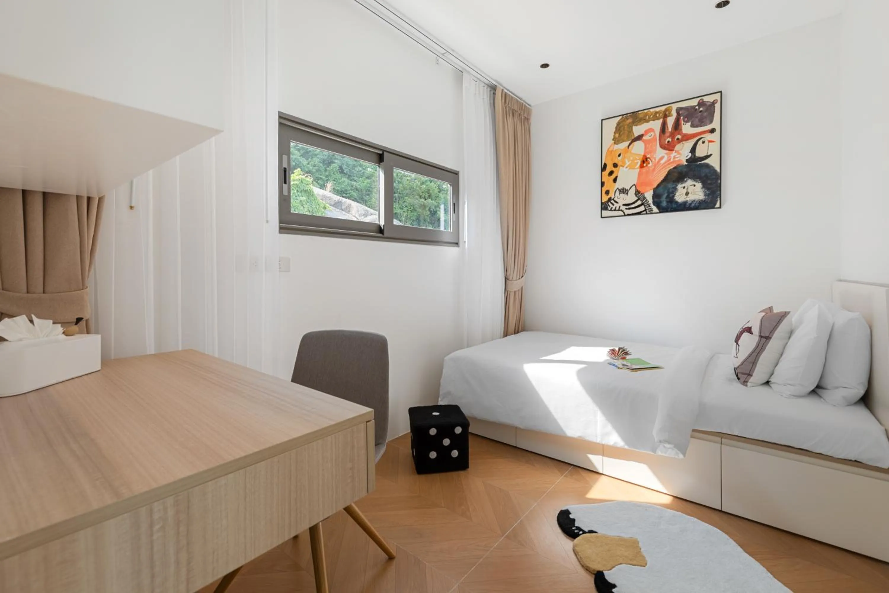 Bedroom in Villa The Wave 2 Residence