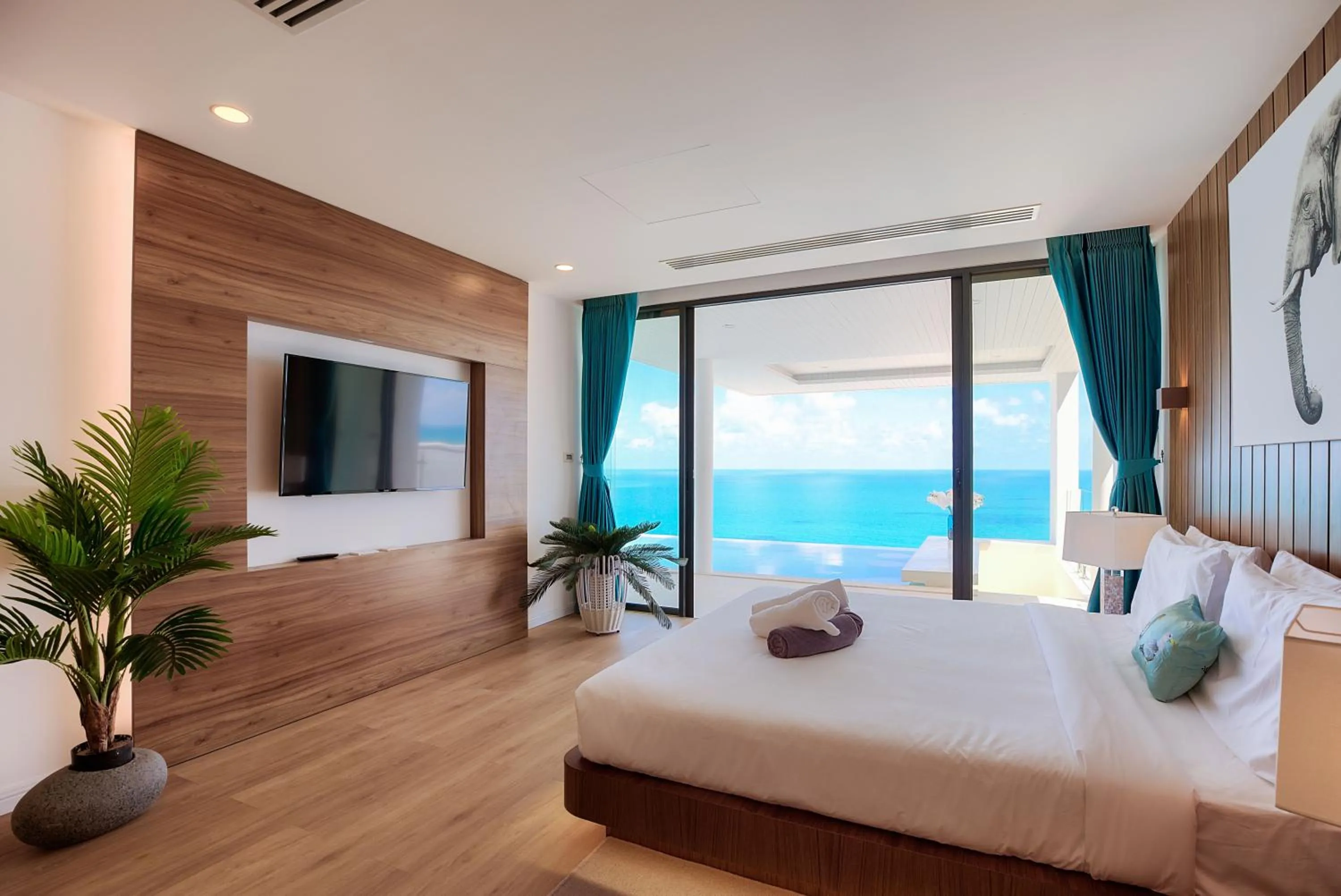 Bedroom, Bed in Villa The Wave 2 Residence