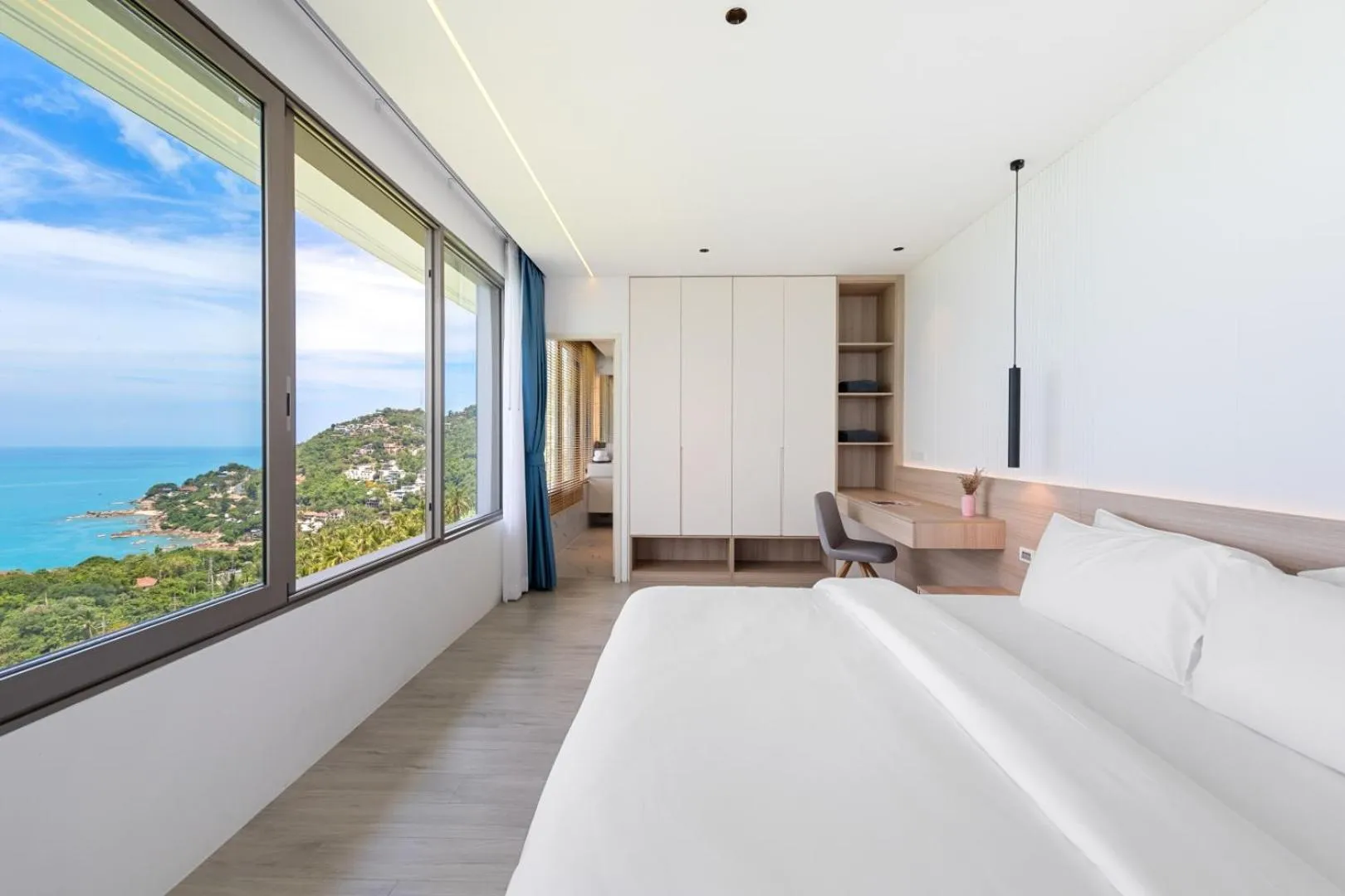 Bedroom, Bed in Villa The Wave 2 Residence