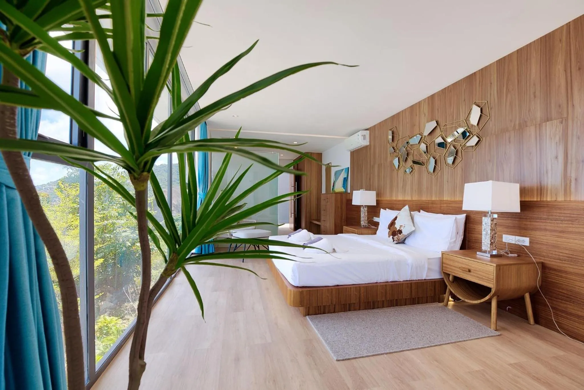 Bed in Villa The Wave 2 Residence