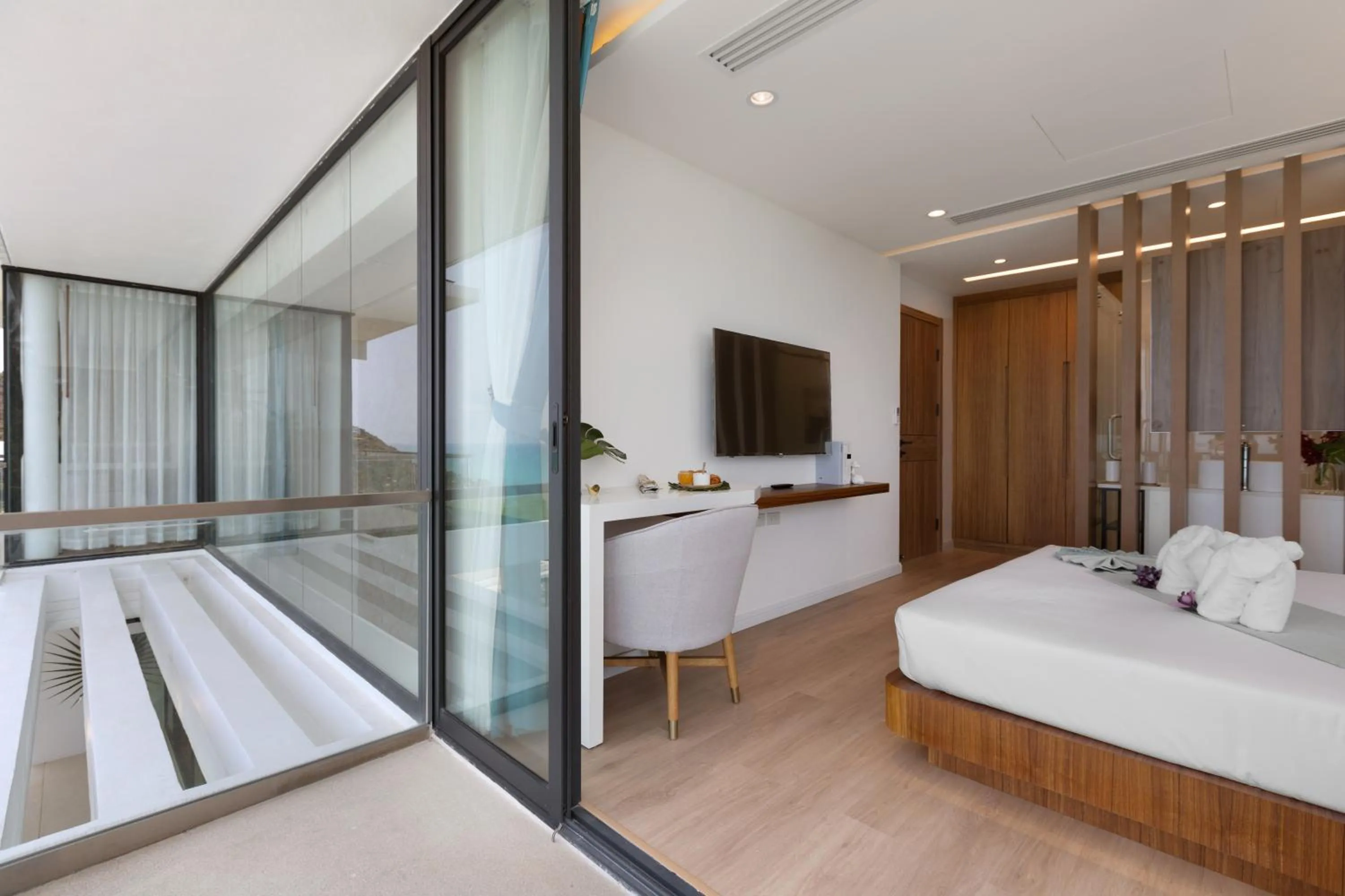 Bedroom, Bed in Villa The Wave 2 Residence