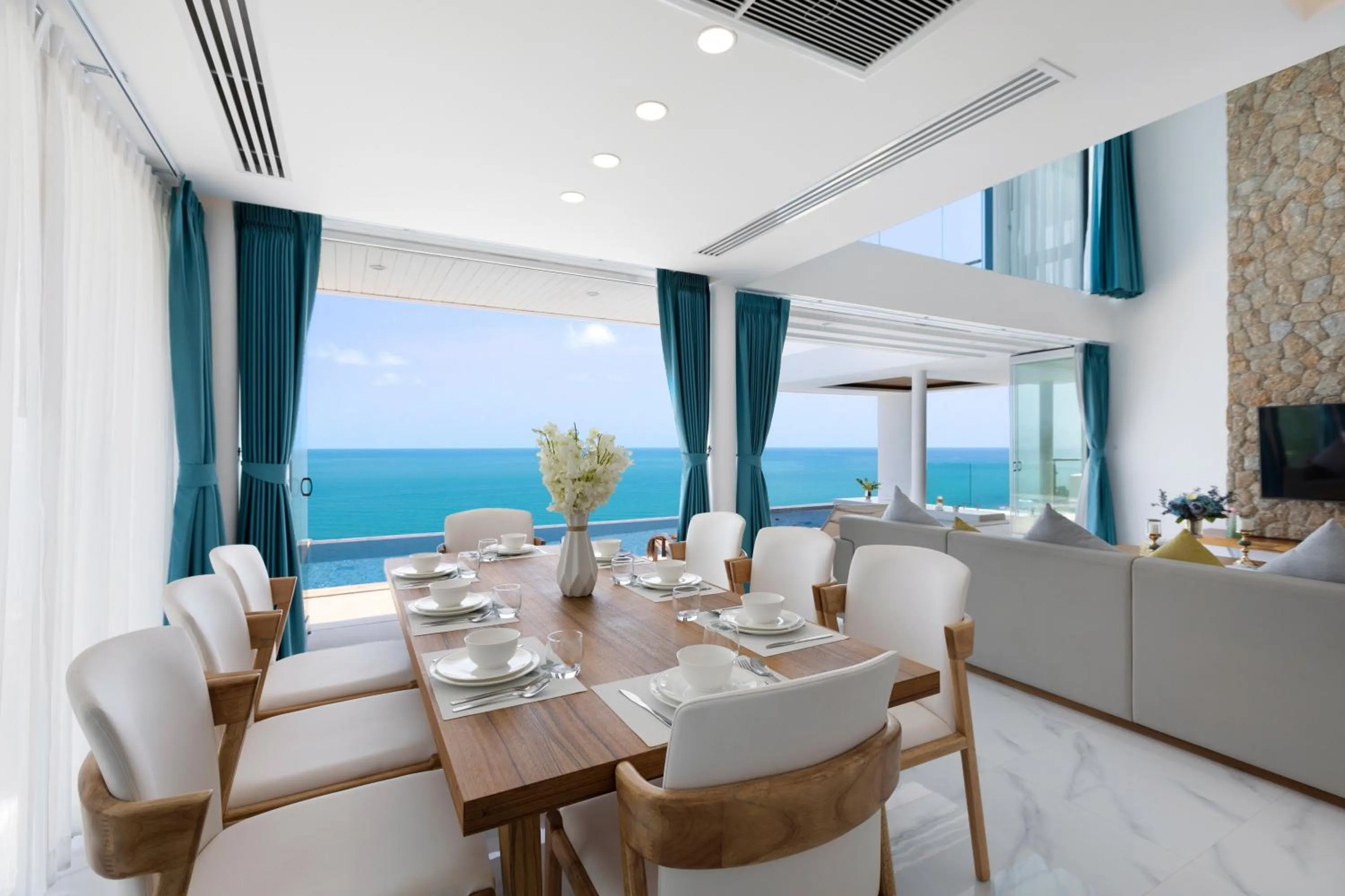 Dining area in Villa The Wave 2 Residence