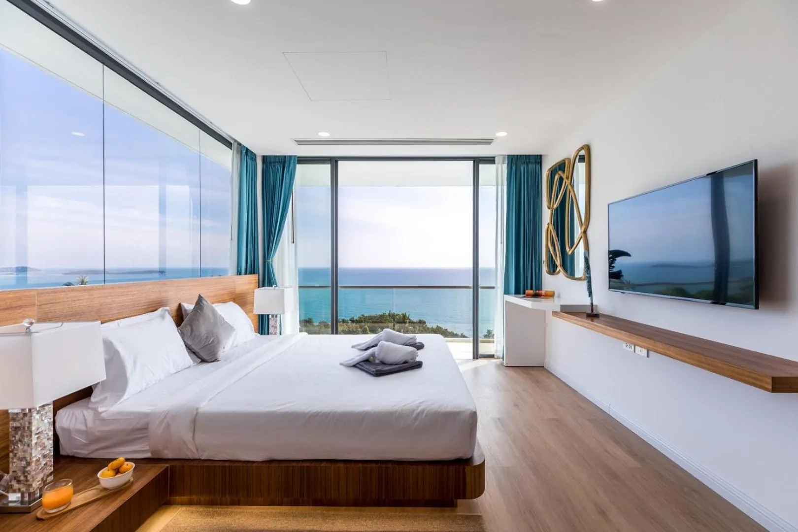 Bedroom, Bed in Villa The Wave 2 Residence