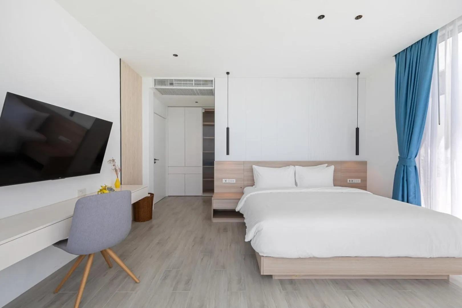 Photo of the whole room, Bed in Villa The Wave 2 Residence