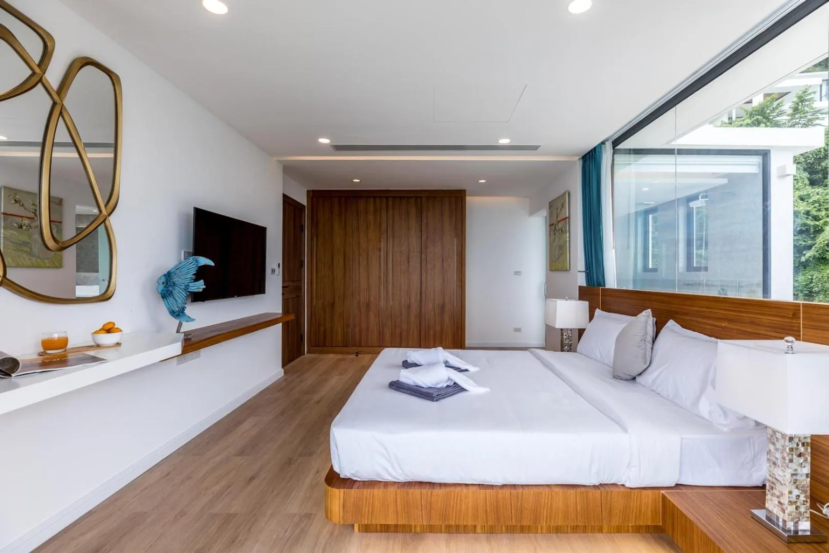 Bedroom, Bed in Villa The Wave 2 Residence