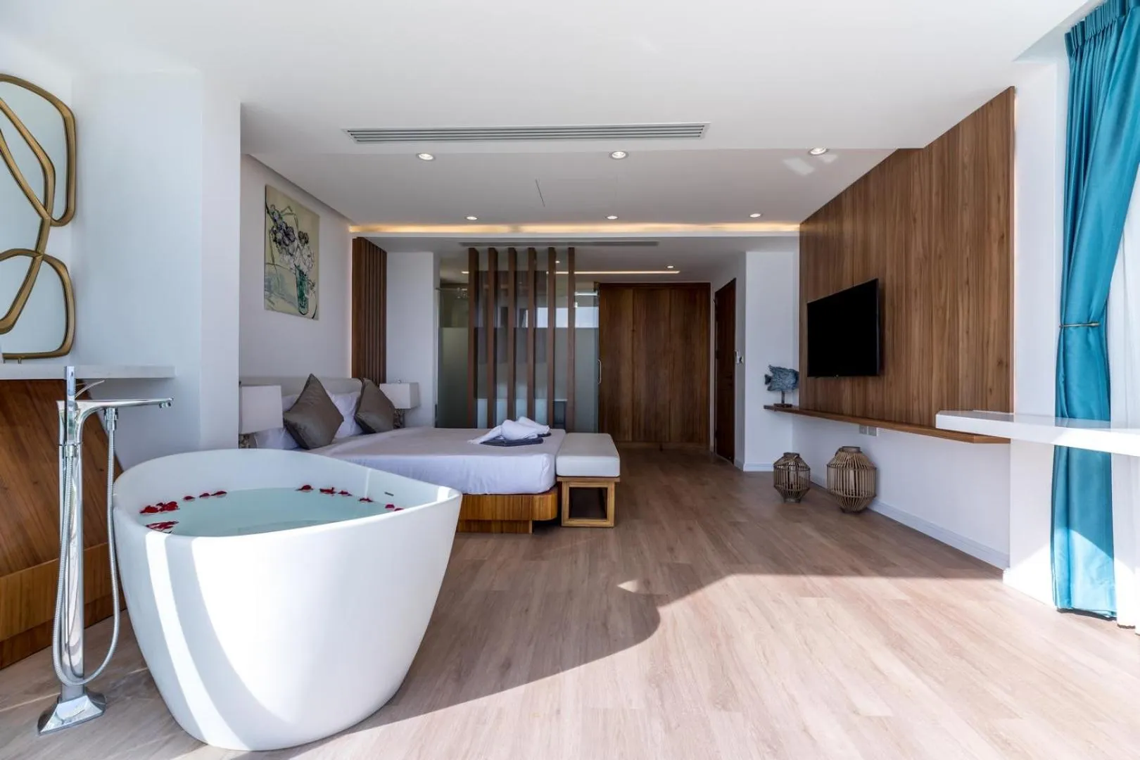 Bedroom in Villa The Wave 2 Residence