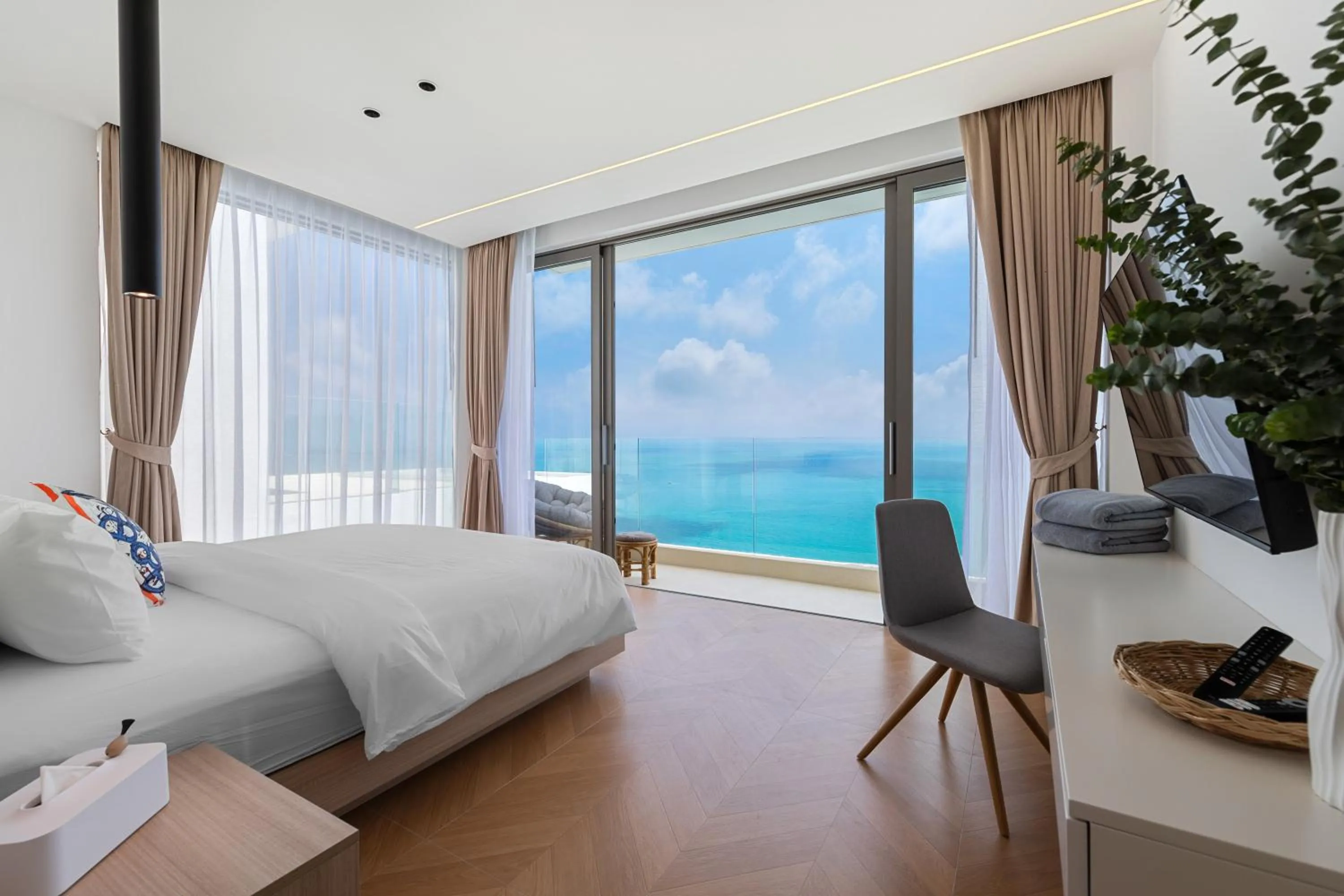 Bedroom, Bed in Villa The Wave 2 Residence