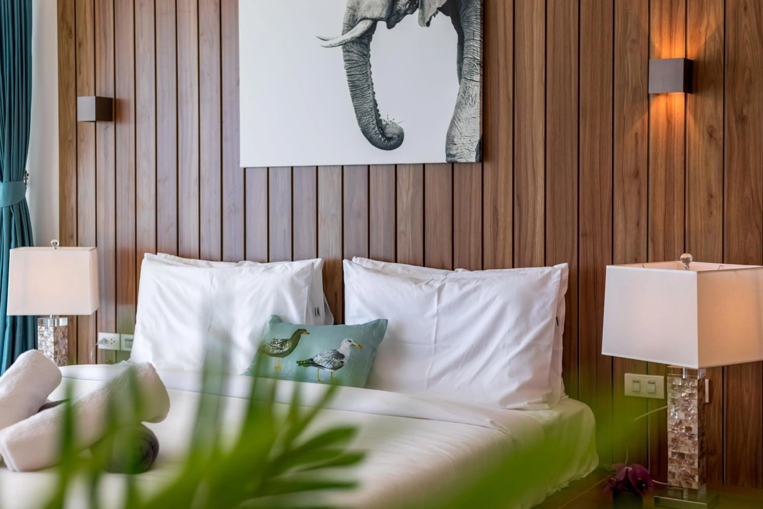 Bedroom, Bed in Villa The Wave 2 Residence