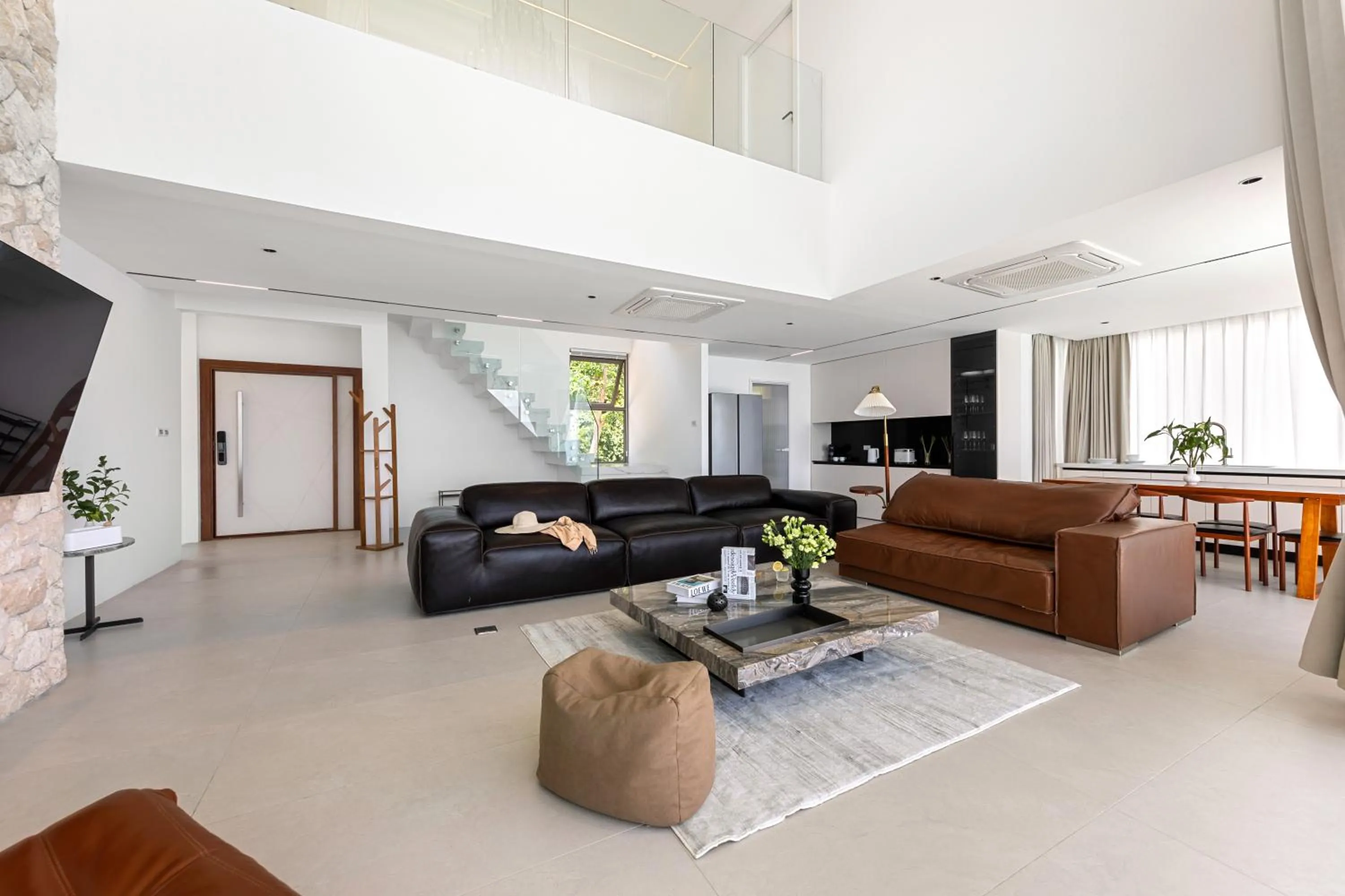 Living room in Villa The Wave 2 Residence