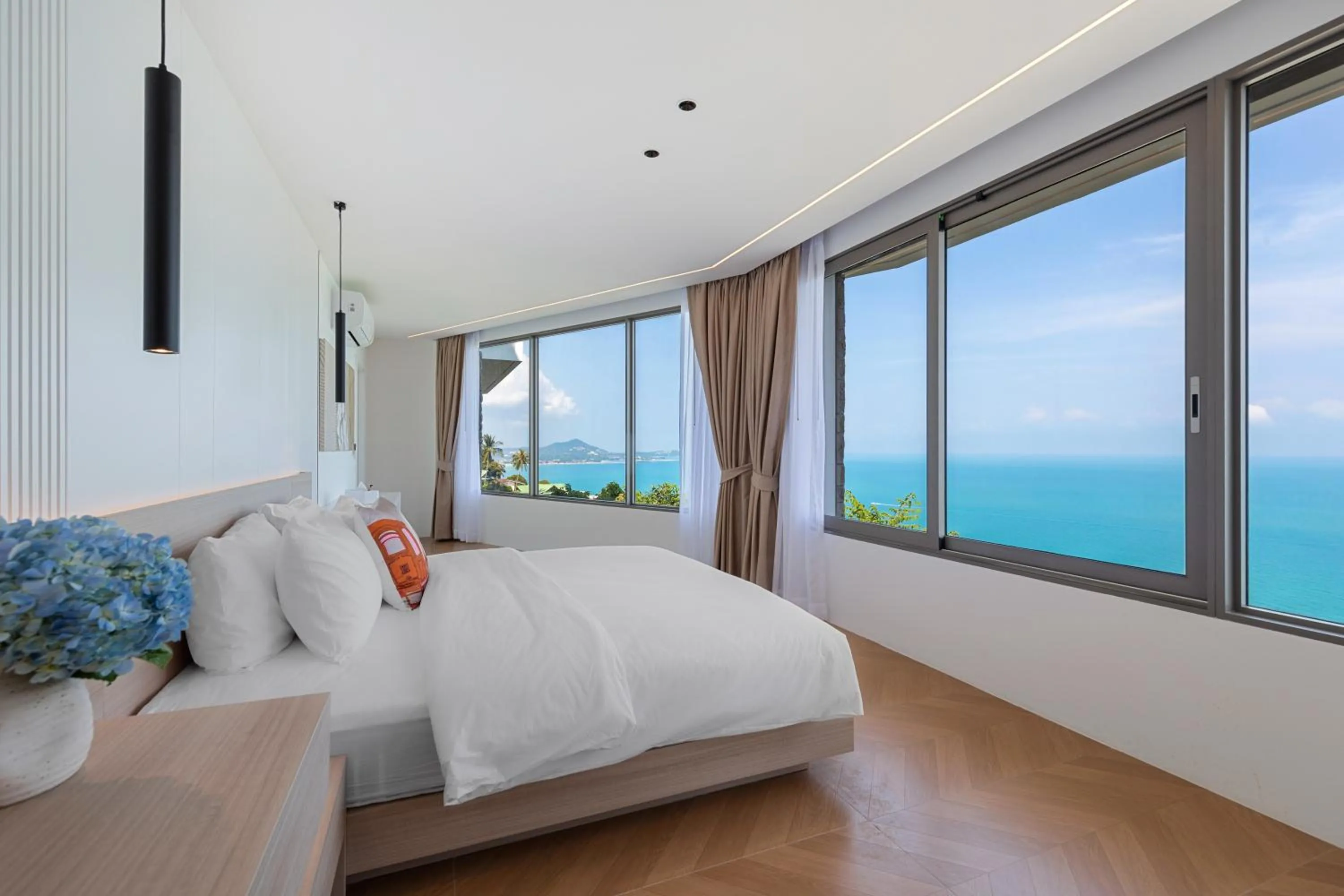 Bedroom, Bed in Villa The Wave 2 Residence