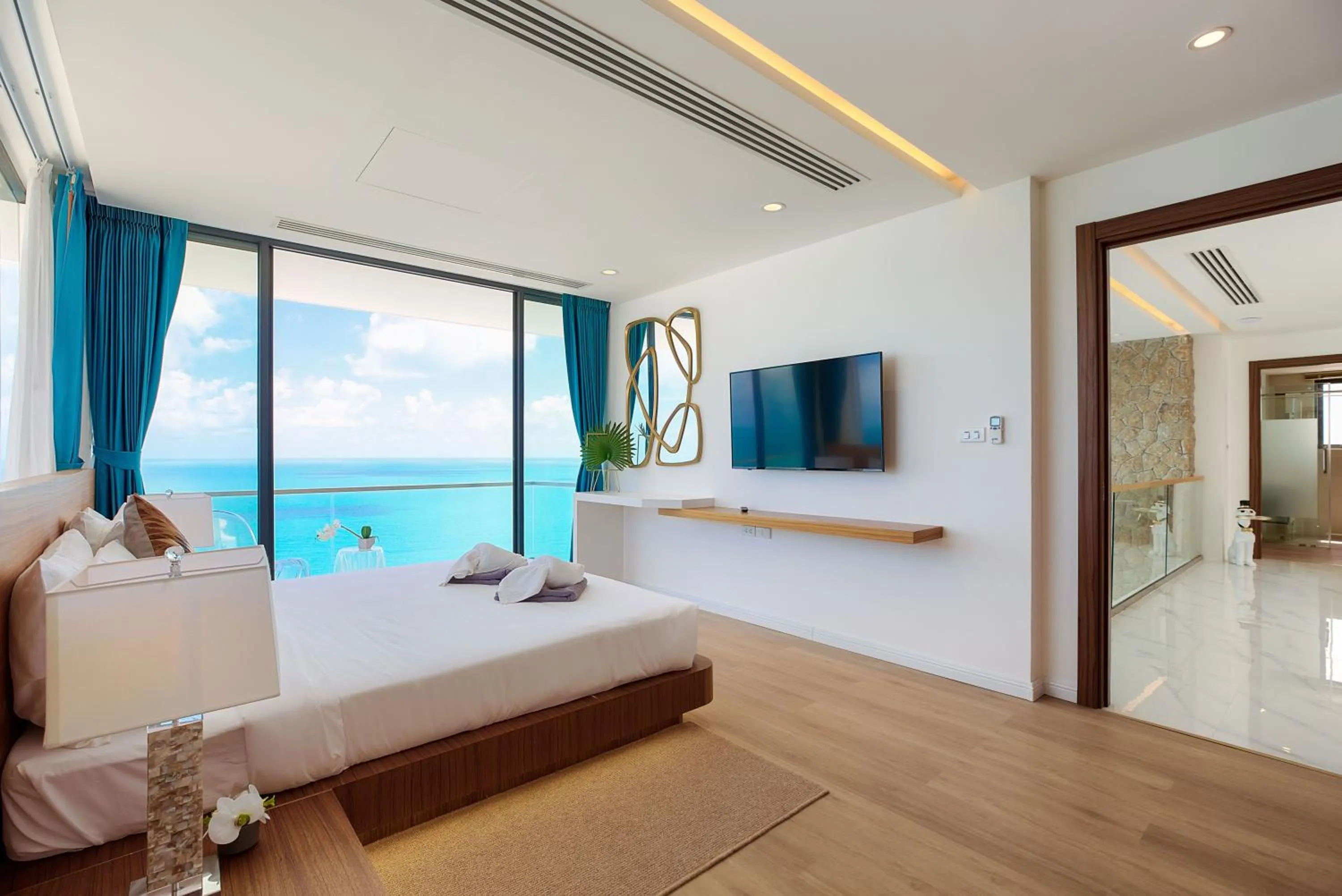 Bedroom, Bed in Villa The Wave 2 Residence