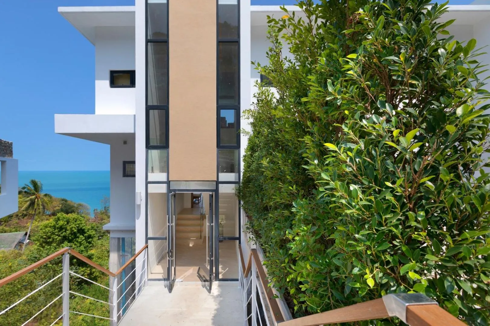 Facade/entrance in Villa The Wave 2 Residence