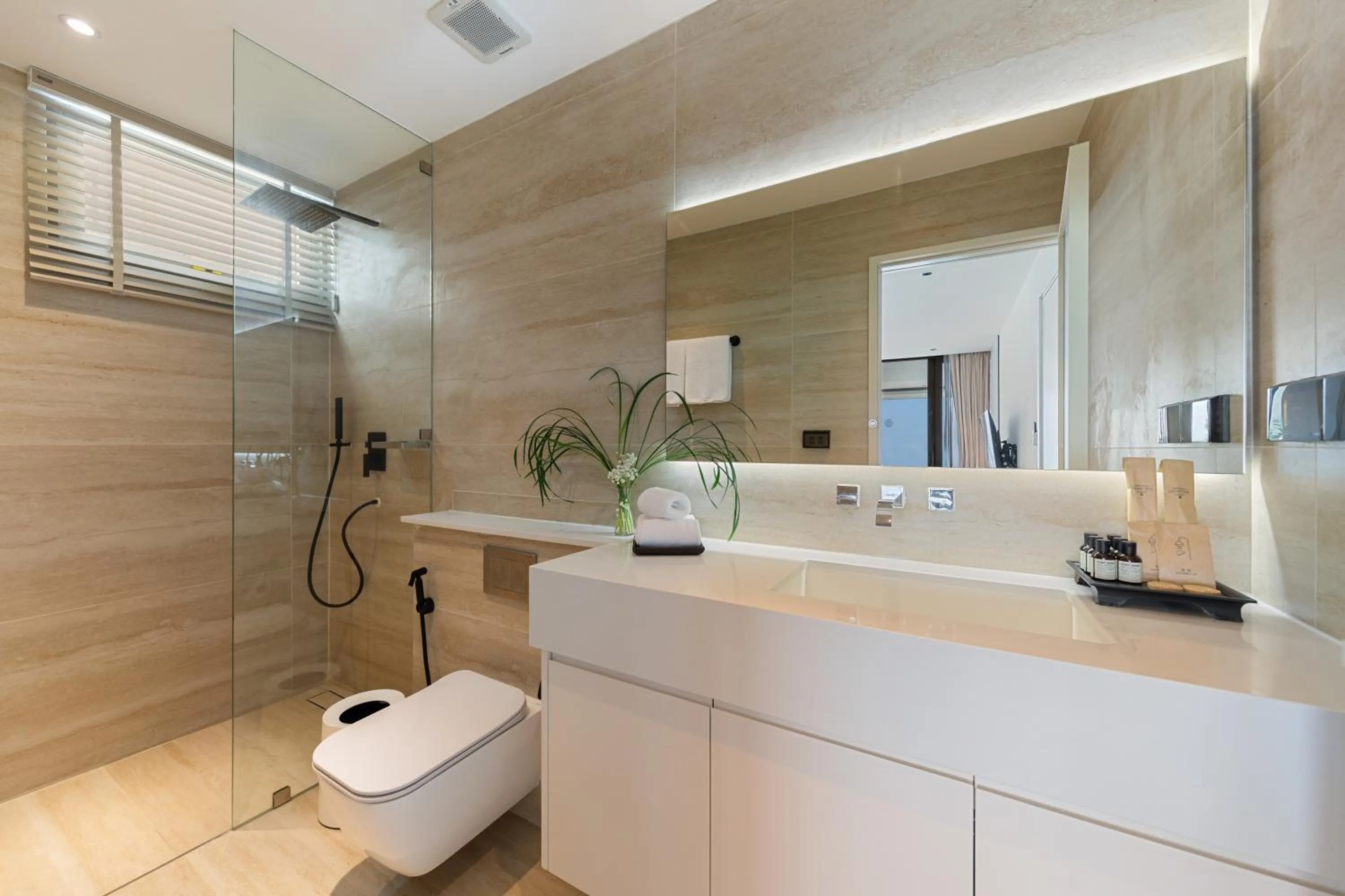 Shower in Villa The Wave 2 Residence