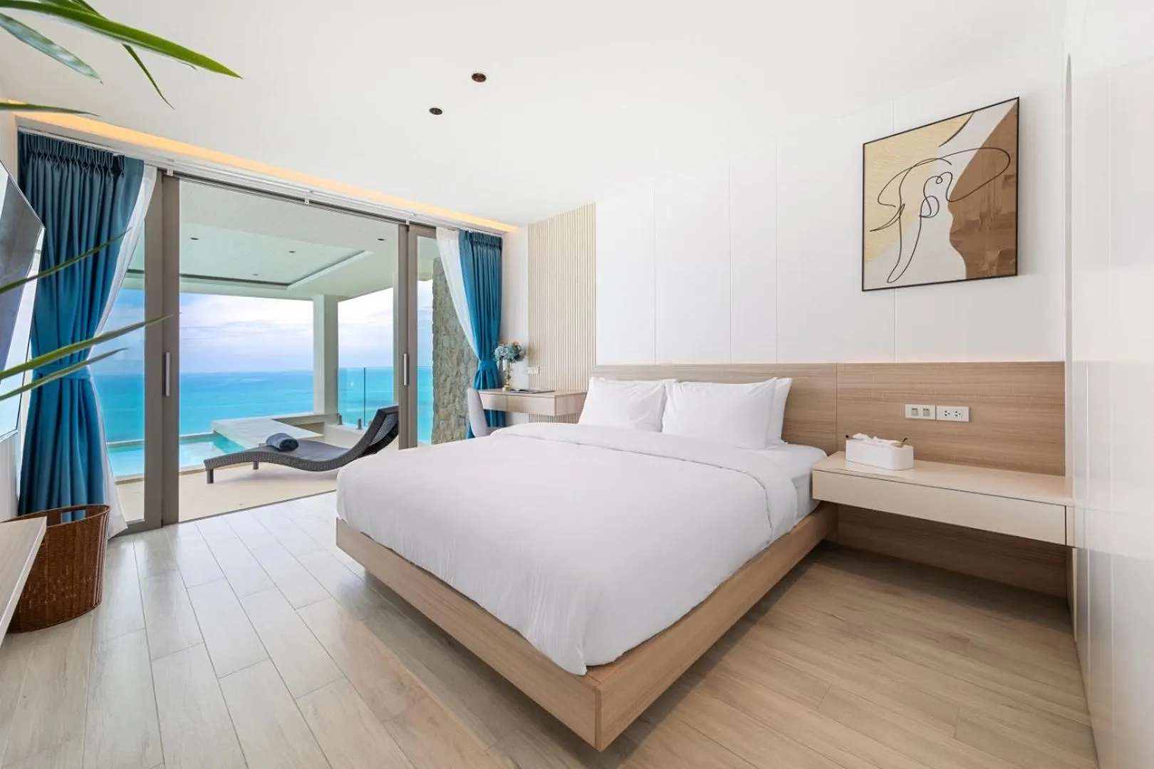 Bed in Villa The Wave 2 Residence