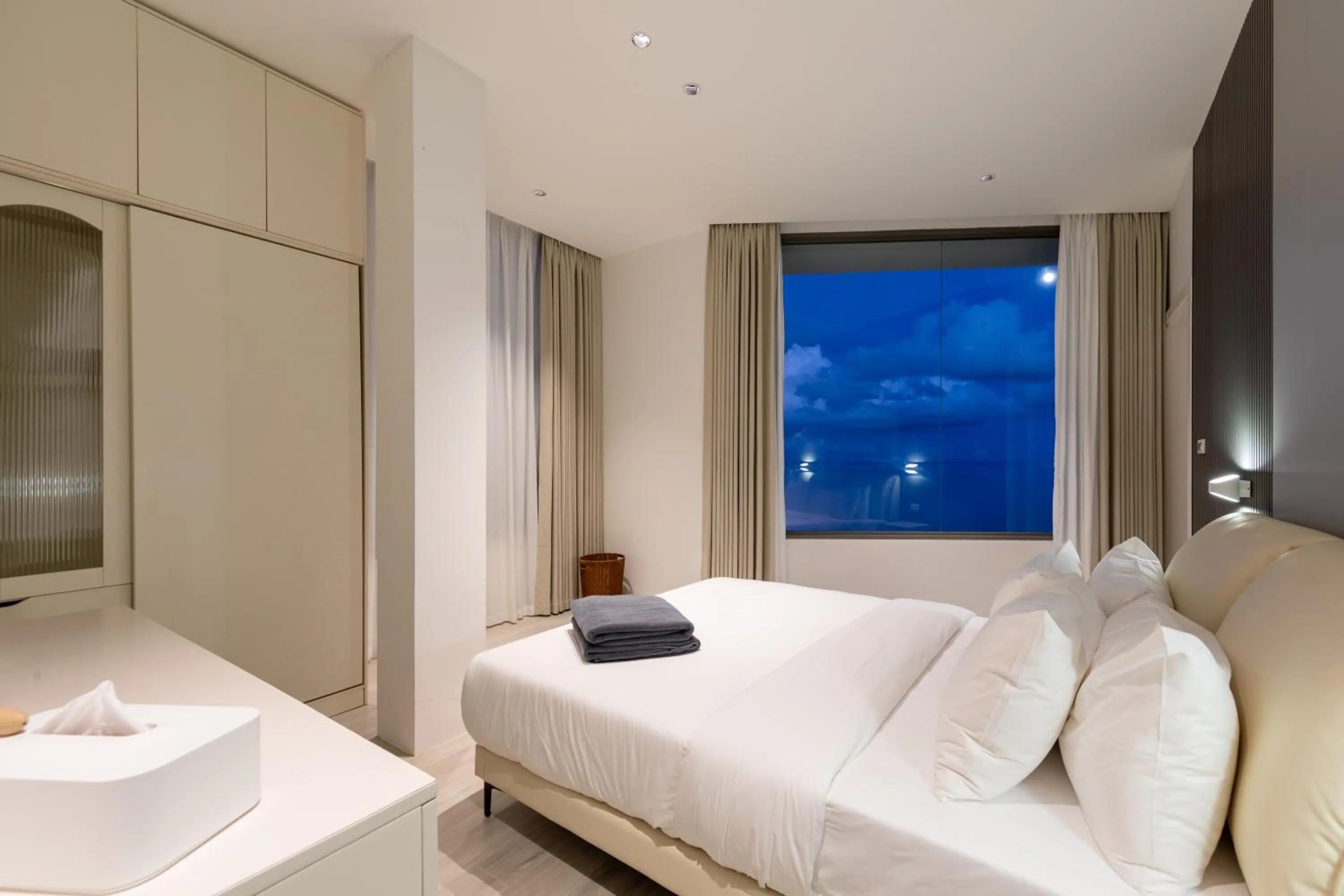 Bed in Villa The Wave 2 Residence